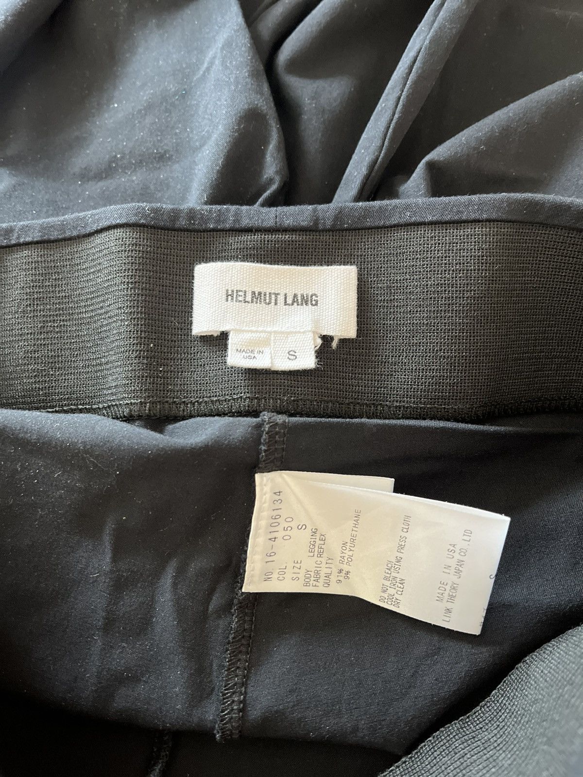 Helmut Lang Helmut lang legging Size 26" / US 2 / IT 38 - 3 Thumbnail