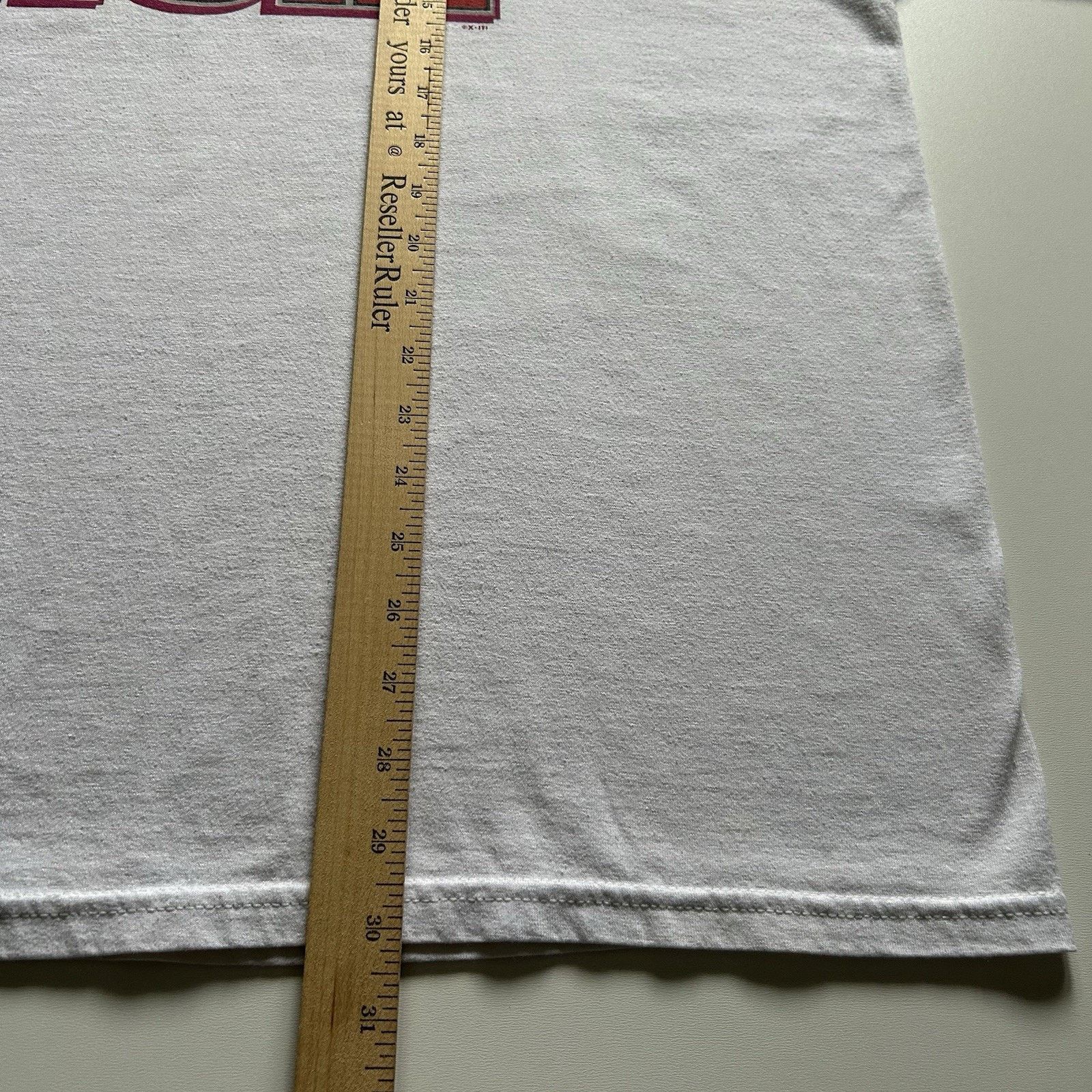 Jerzees Vintage I Am Woman Hear Me Bitch T-Shirt XXL Y2K Funny Rare Size US XXL / EU 58 / 5 - 4 Thumbnail
