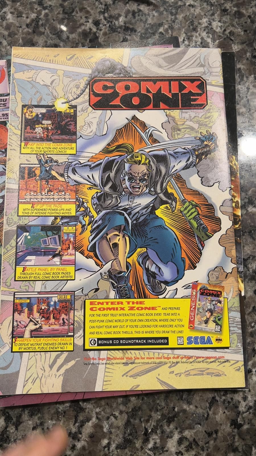 Other Ultraverse The Solution #1 Comic Book - Vintage Collector's Size ONE SIZE - 3 Thumbnail