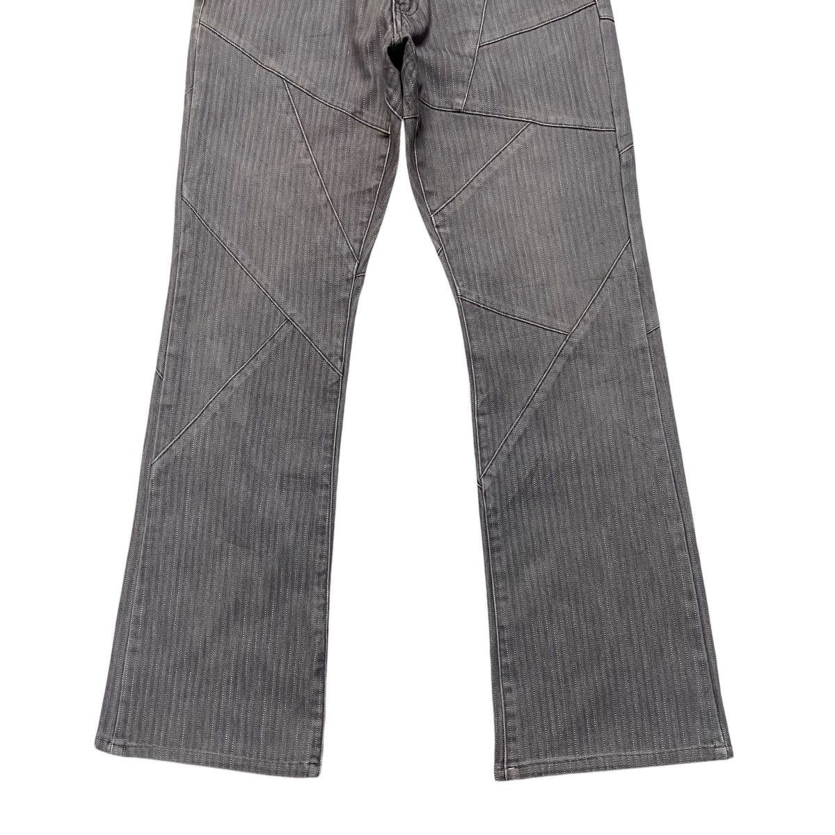 semanticdesign Semantic Design Denim Patchwork Flare Jeans Stretch Size US 30 / EU 46 - 6 Thumbnail