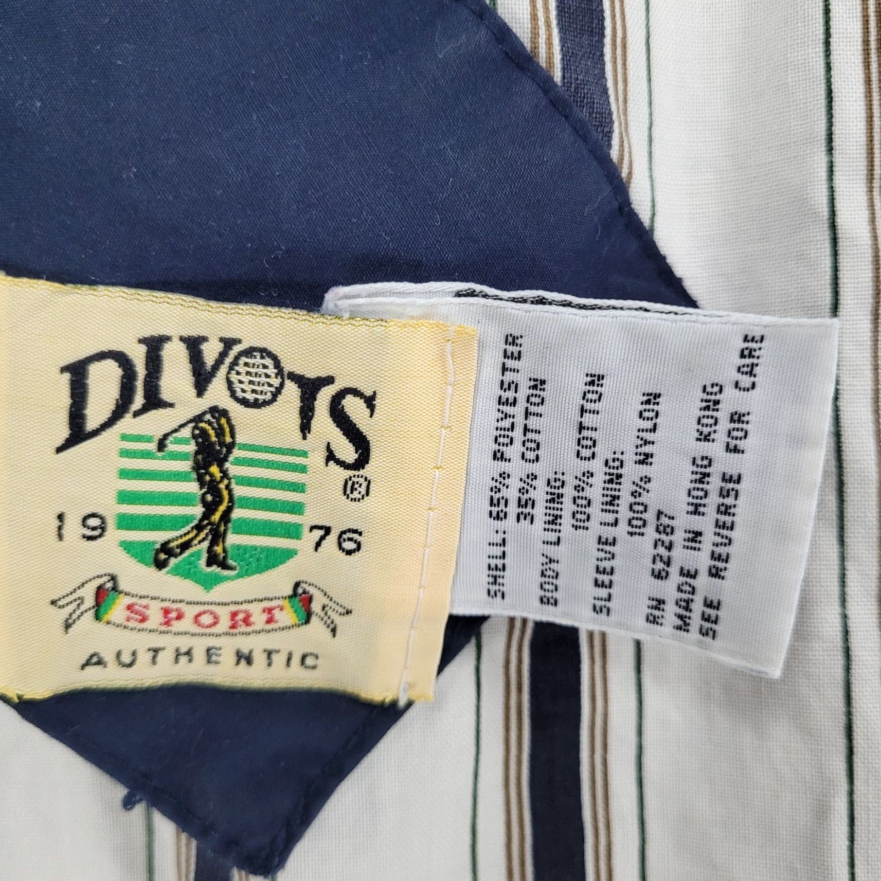 Vintage VINTAGE Balcones Country Club Divots Navy Golf Hooded Bomber Jacket L Men Large Blue Solid Logo Embroidered Zip Snap Size US L / EU 52-54 / 3 - 3 Thumbnail
