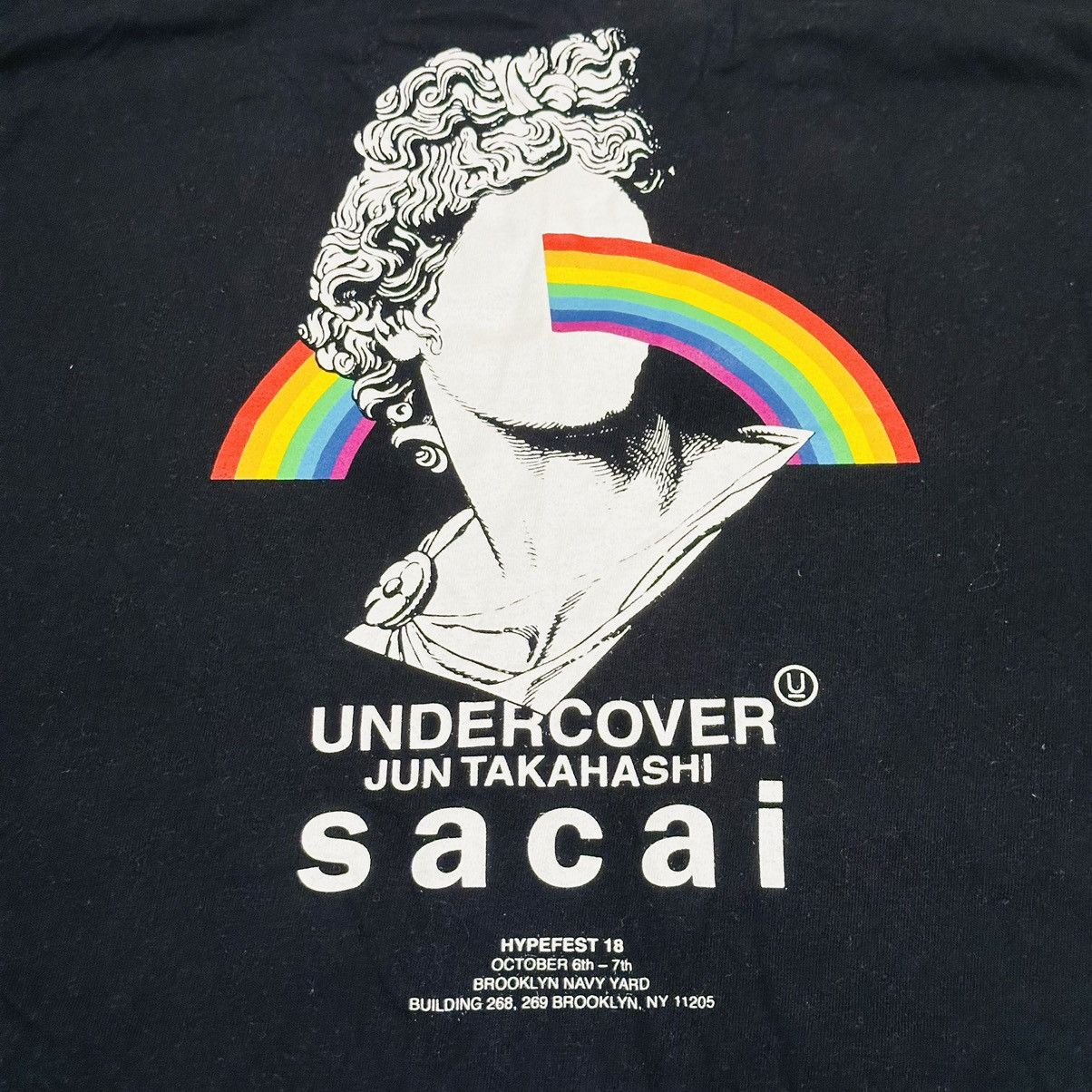 Hypebeast × Sacai × Undercover SACAI x UNDERCOVER x HYPEFEST T-SHIRT 5 XL Size US XXL / EU 58 / 5 - 2 Thumbnail