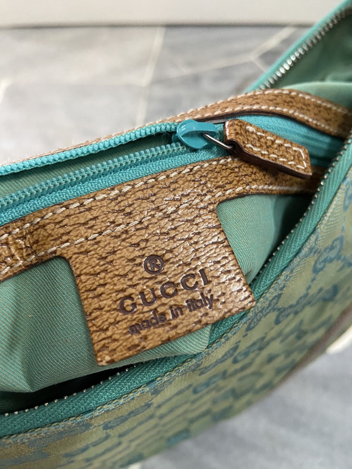 Gucci Gucci Gucci GG Canvas Hobo Shoulder Bag Size ONE SIZE - 8 Thumbnail
