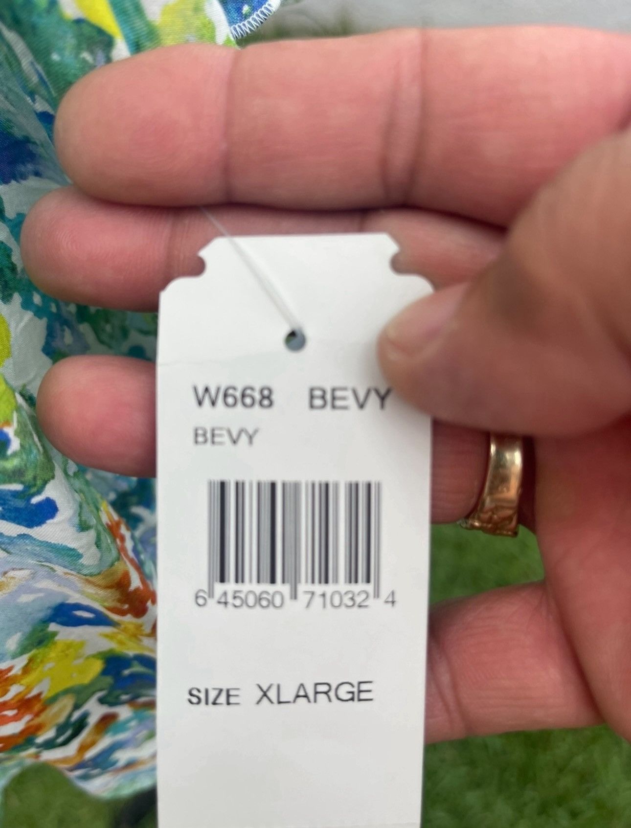 Jams World New Jams World Bevy Tunic Blouse Multicolored Women's XL Size XL / US 12-14 / IT 48-50 - 4 Thumbnail