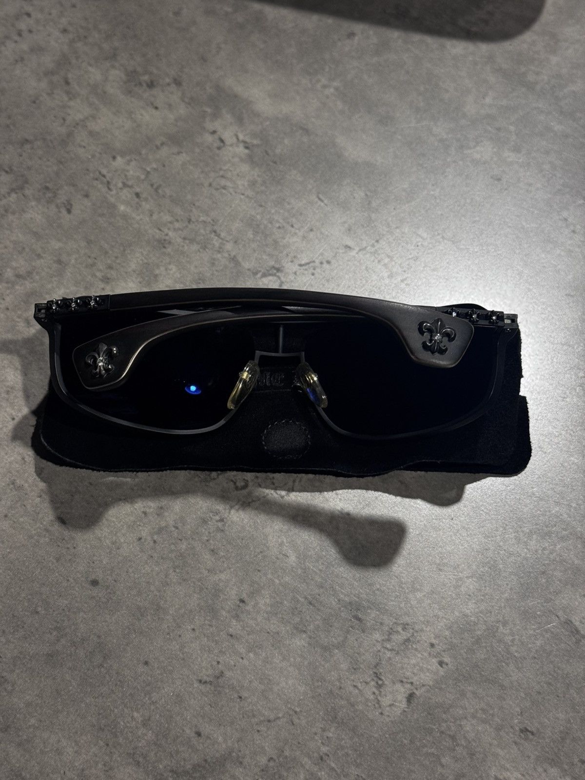 Chrome Hearts DIAMONDS!chrome hearts morning wood II 2 glasses Size ONE SIZE - 3 Thumbnail