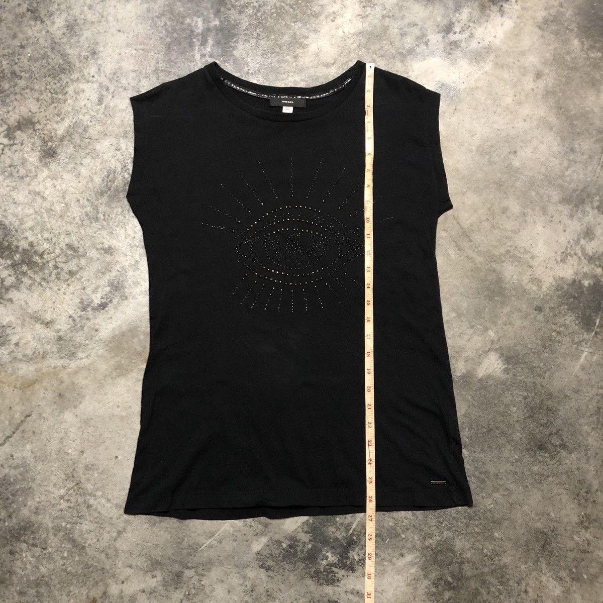 Diesel × Seditionaries Diesel Avant Garde Style Sleeveless Shirt Size M / US 6-8 / IT 42-44 - 13 Thumbnail