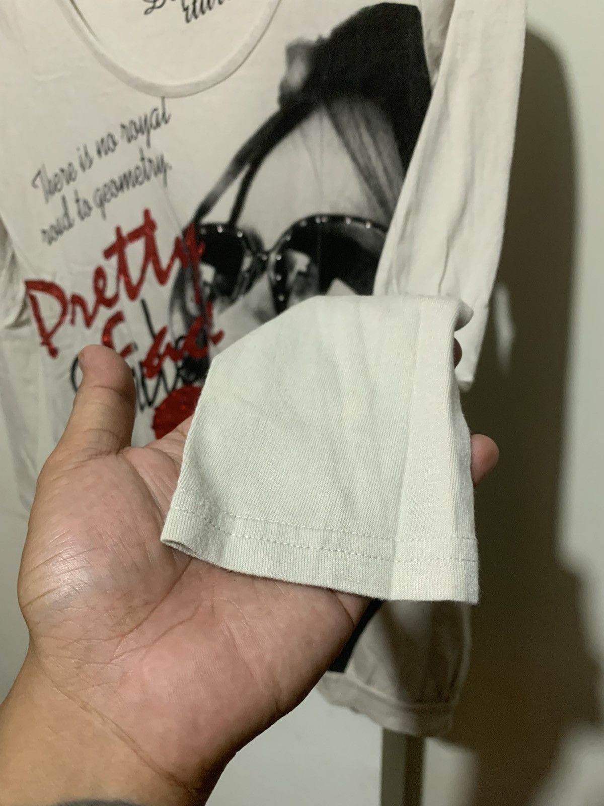 Japanese Brand Japanese Dig Deep Hysteric Glamour LGB Style Women Tee Size XL / US 12-14 / IT 48-50 - 3 Thumbnail