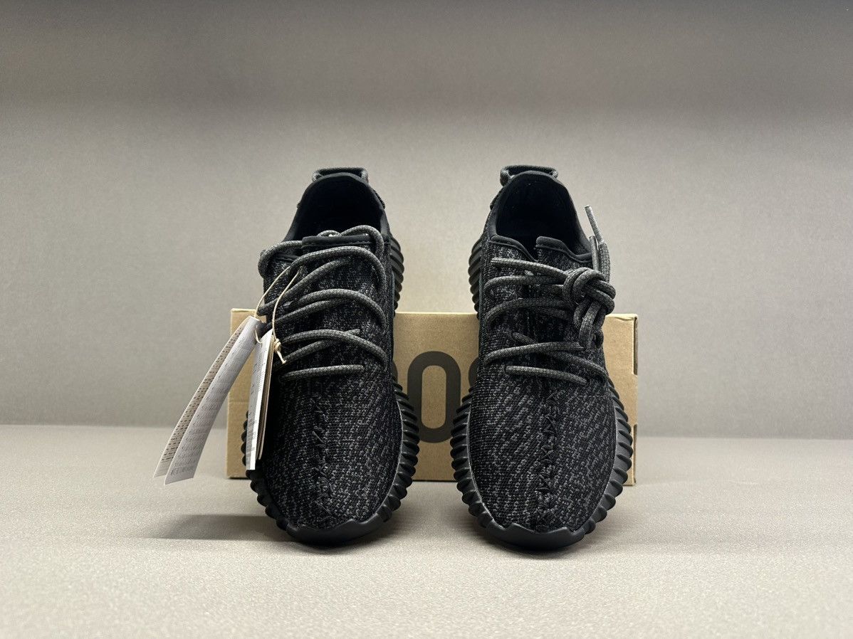 Adidas × Yeezy Yeezy boost 350 Pirate black 2023 Size US 5 / EU 37 - 4 Thumbnail