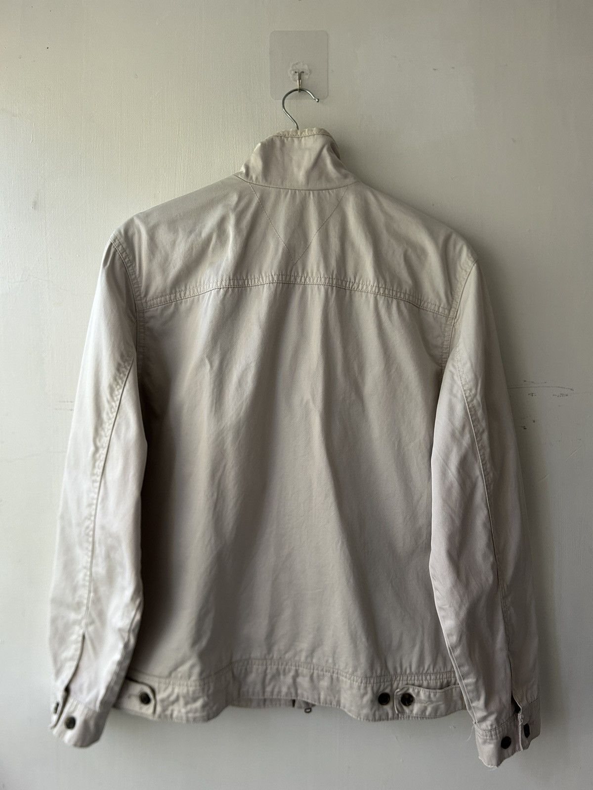 Tommy Hilfiger Vintage Tommy Hilfiger White Jacket Full Zipper Size US S / EU 44-46 / 1 - 2 Thumbnail