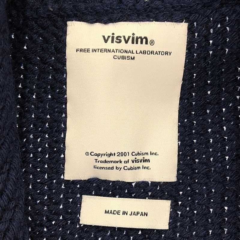 Visvim Visvim 13AW Sturgiz FZ Wool Knit Zip Up Sweater Size US S / EU 44-46 / 1 - 5 Thumbnail