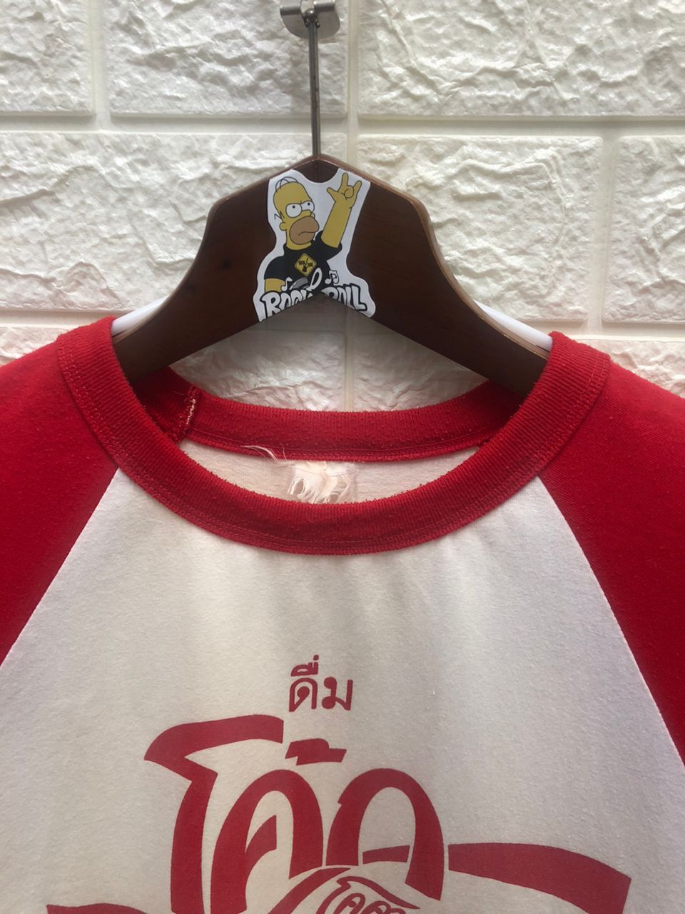 Coca Cola Vintage Coca Cola Thailand Style T-Shirt Size US L / EU 52-54 / 3 - 9 Thumbnail