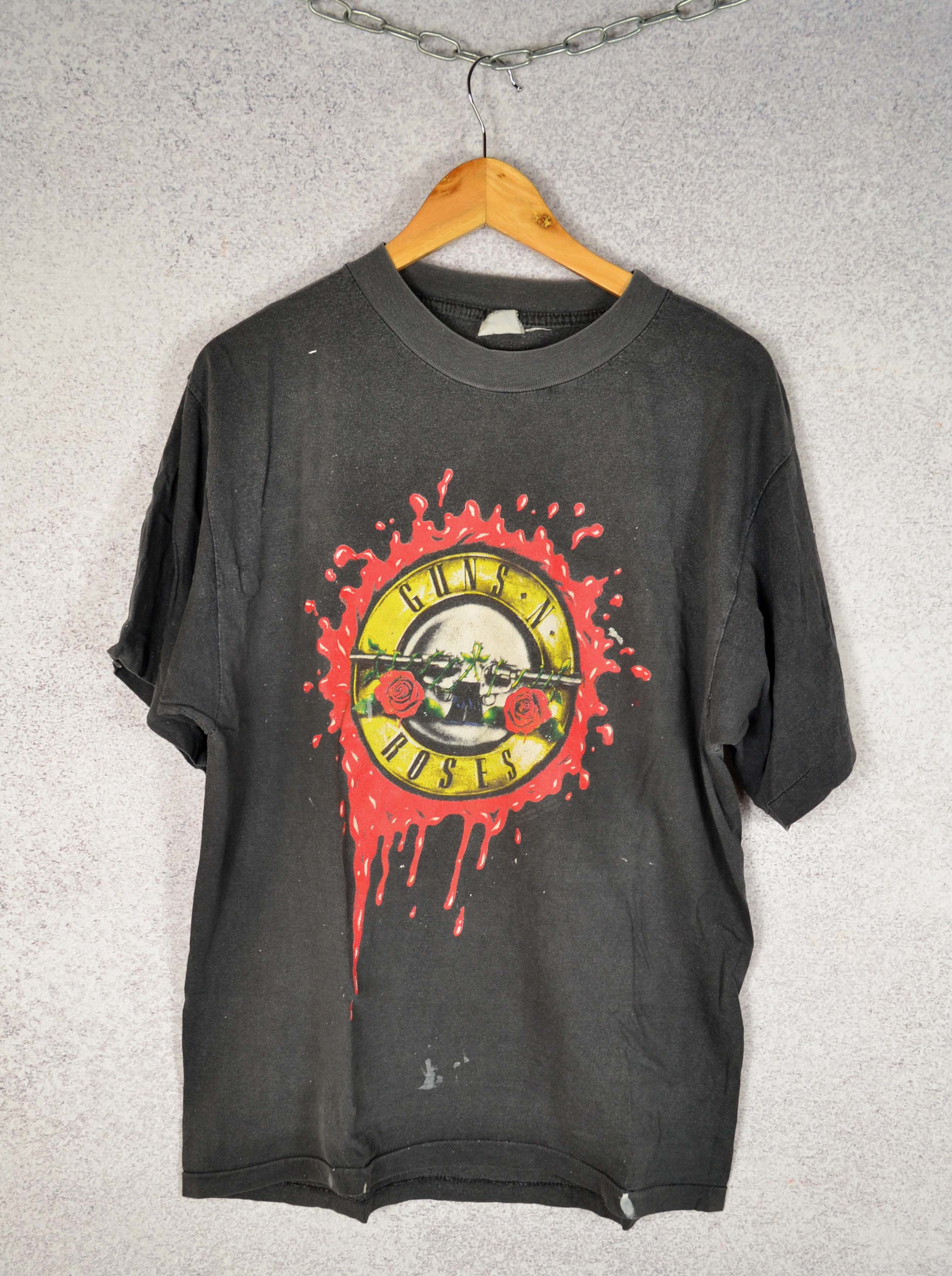 Band Tees × Brockum × Guns N' Roses Vintage Guns n roses tour 1991