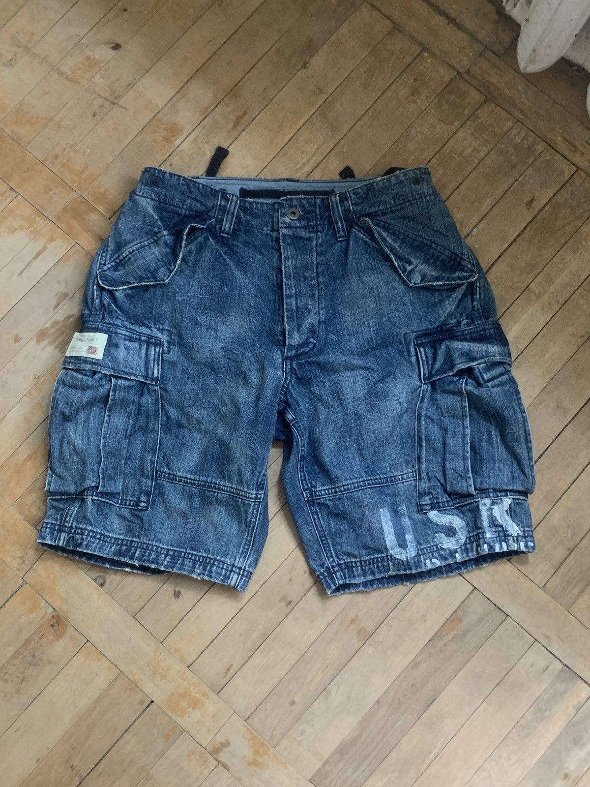 Denim And Supply Ralph Lauren Ralph Lauren Vintage Polo Denim Supply Cargo Jeans Shorts Grailed