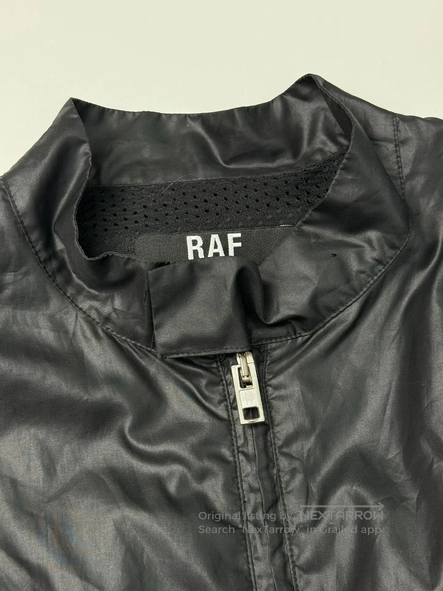Raf Simons raf simons black motorcycle jacket size 50. Size US L / EU 52-54 / 3 - 7 Thumbnail