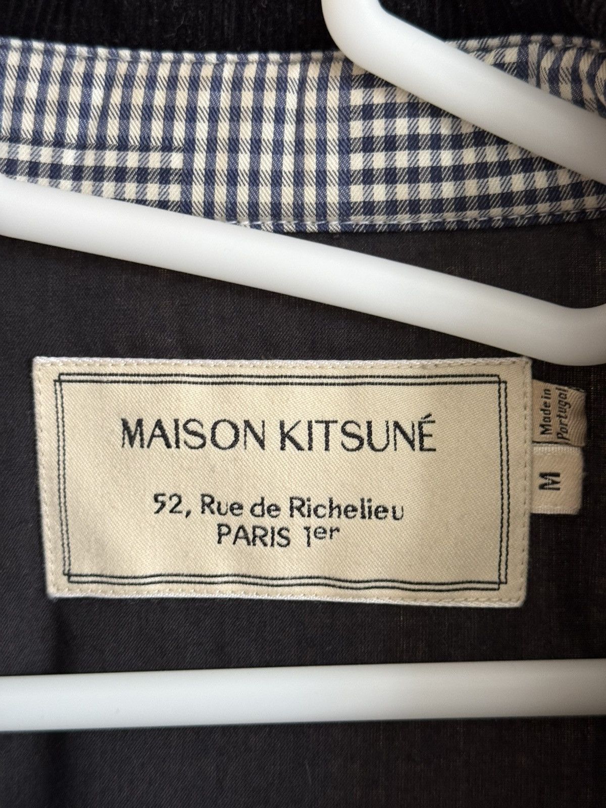Maison Kitsune Maison Kitsune Checkered Jacket Size US M / EU 48-50 / 2 - 3 Thumbnail