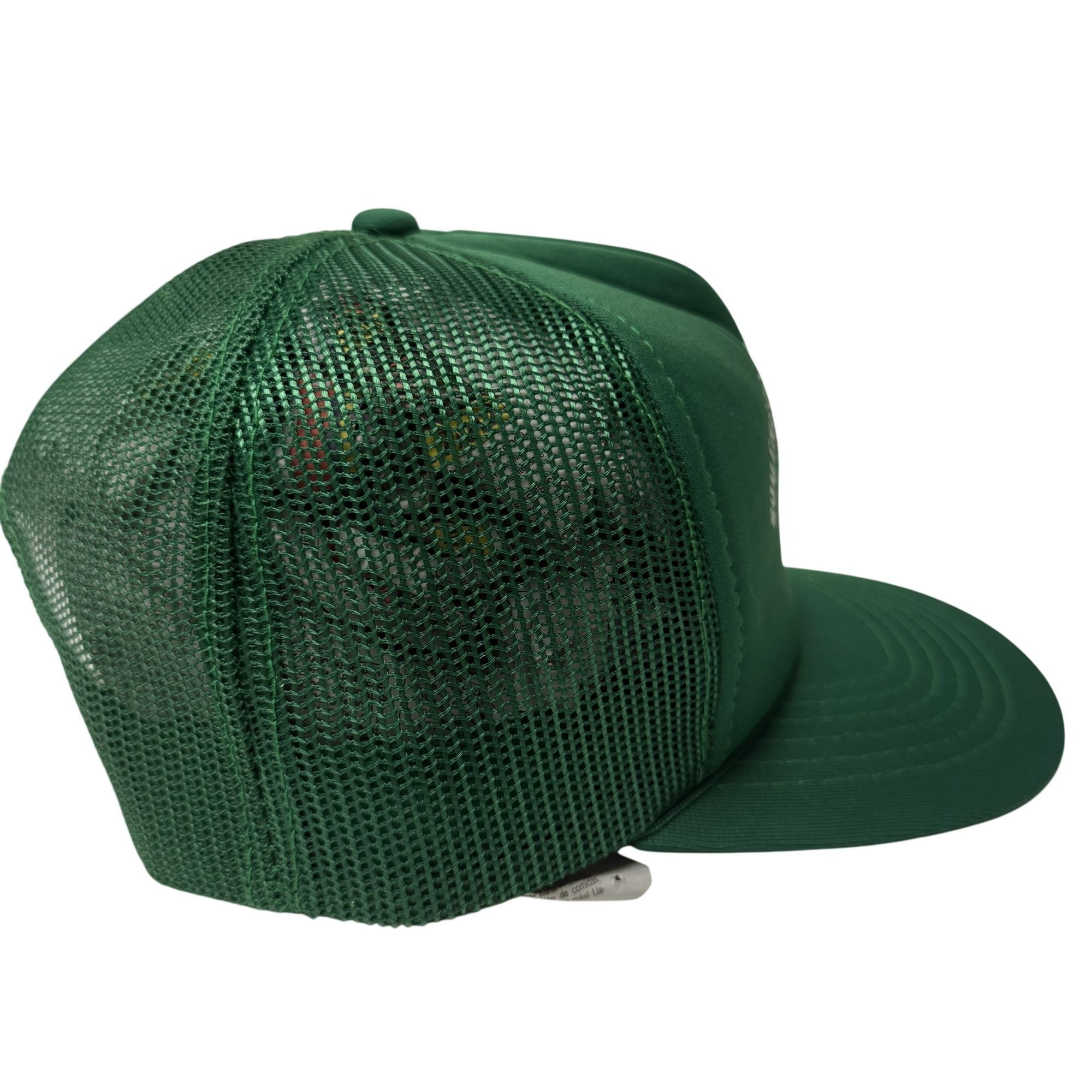 Other NOS New Vtg YoungAn Headwear ROUGHNECK Mesh Trucker Cap Size ONE SIZE - 8 Thumbnail