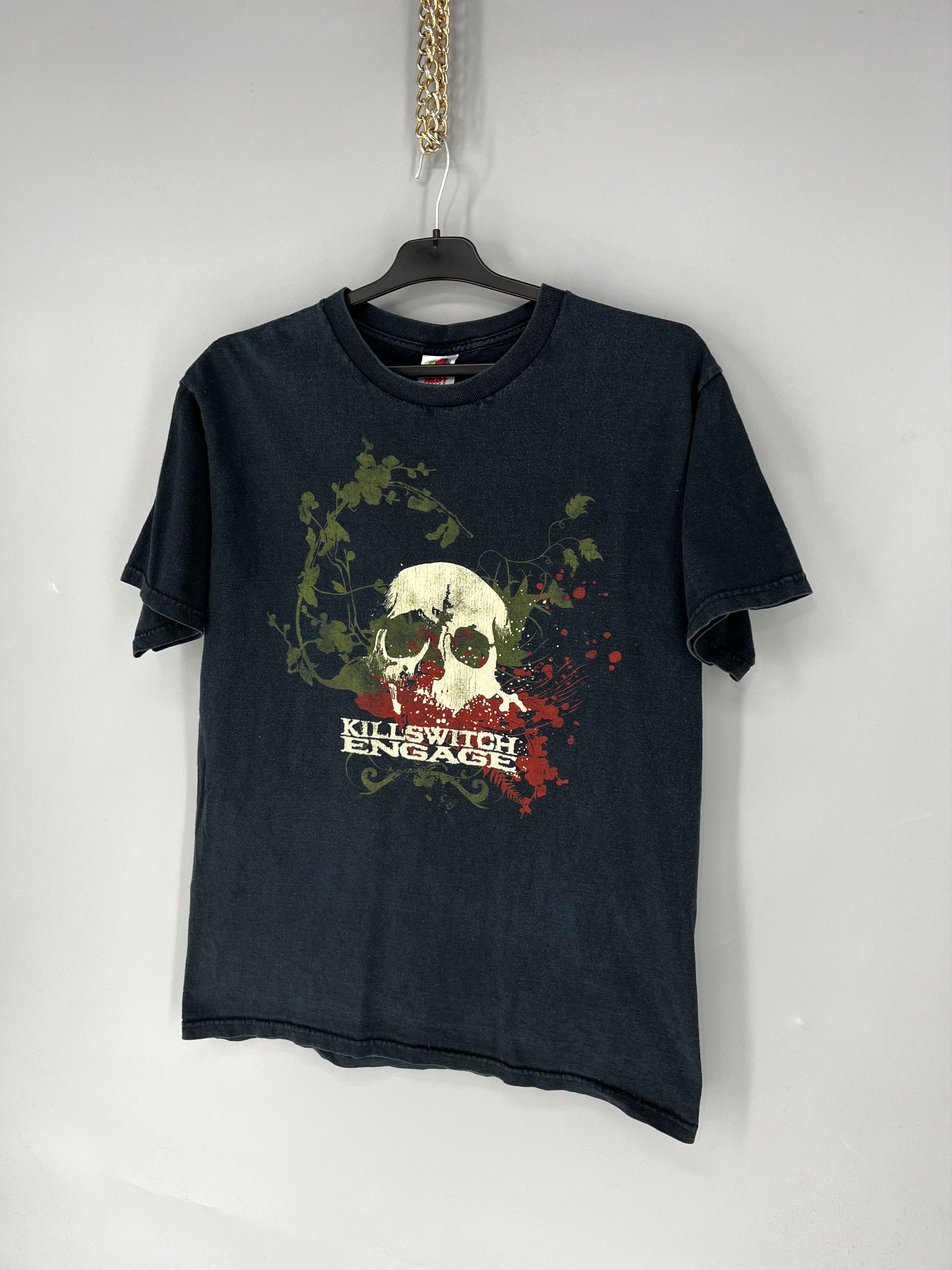 Band Tees Vintage Killswitch Engage y2k rock band tee 00’s Size US L / EU 52-54 / 3 - 3 Thumbnail