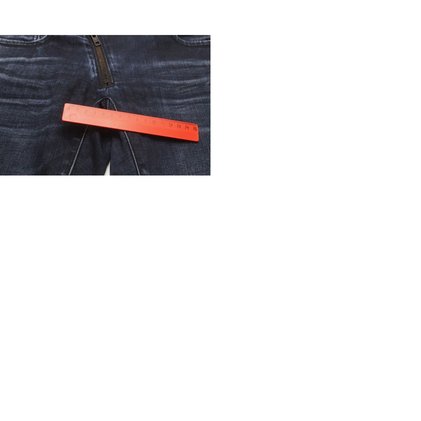 G-Star G-STAR Lynn Zip Mid Skinny Jeans Women's Dark Denim Faded W27/L34 Whiskers Size 27" / US 4 / IT 40 - 9 Thumbnail
