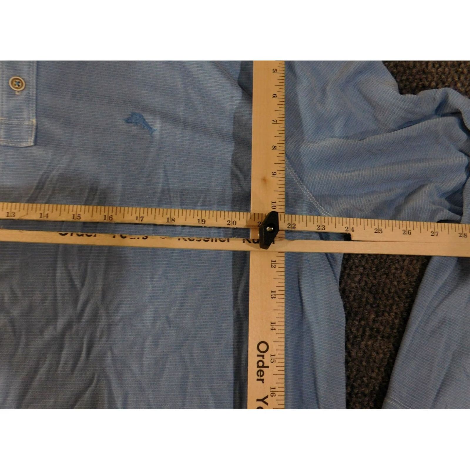 Tommy Bahama Tommy Bahama Polo Shirt Mens XL Blue Long Sleeve Casual Shirt Golf Logo Size US XL / EU 56 / 4 - 5 Thumbnail