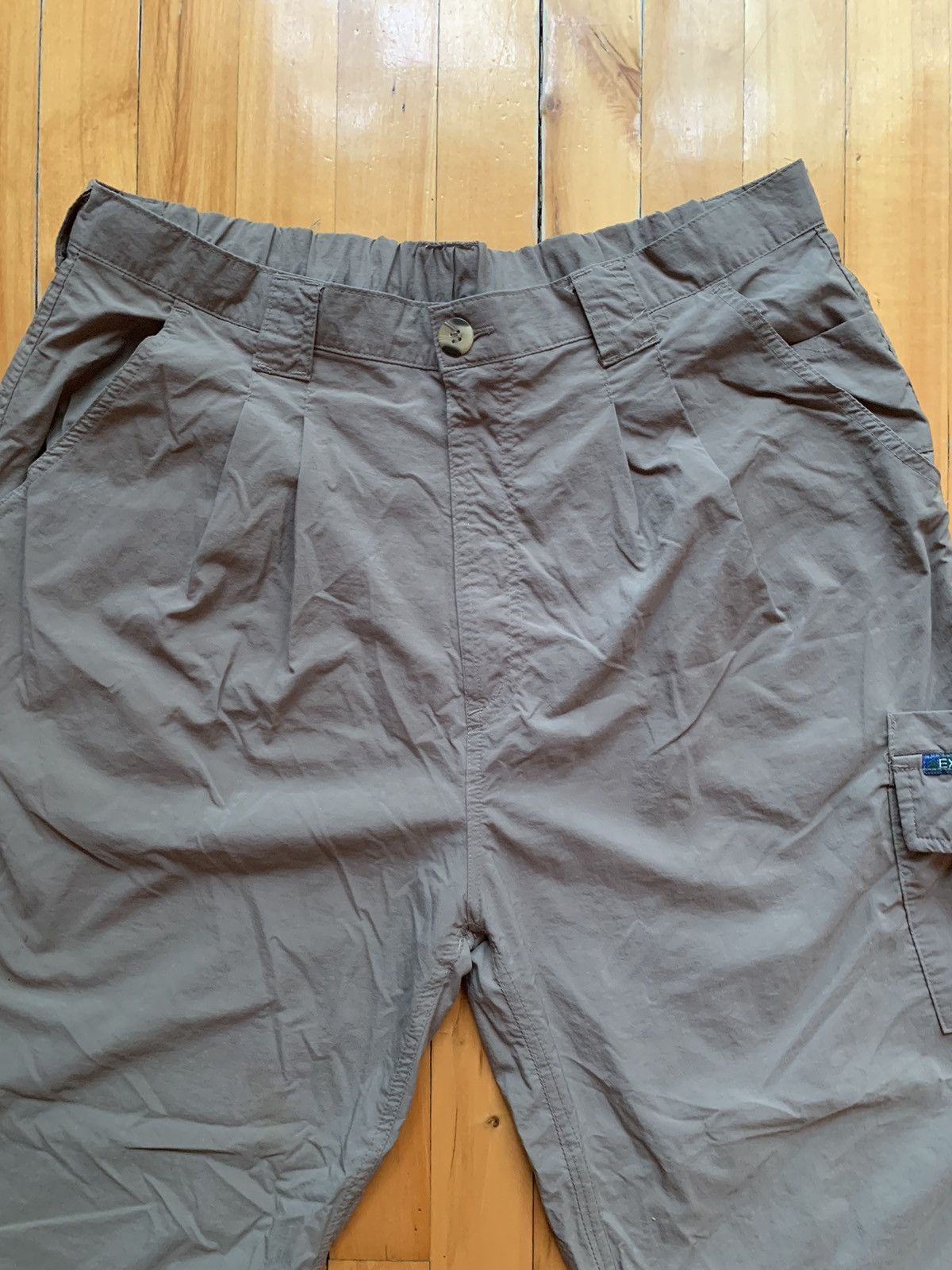 ExOfficio EXOFFICIO - Vintage Baggy Nylon Cargo Pants Size US 34 / EU 50 - 3 Thumbnail