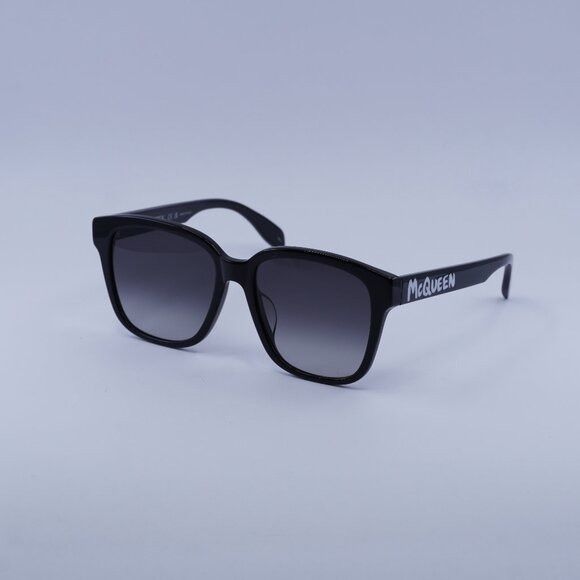 Alexander McQueen Alexander McQueen AM0331SK 001 Sunglasses  display picture 3