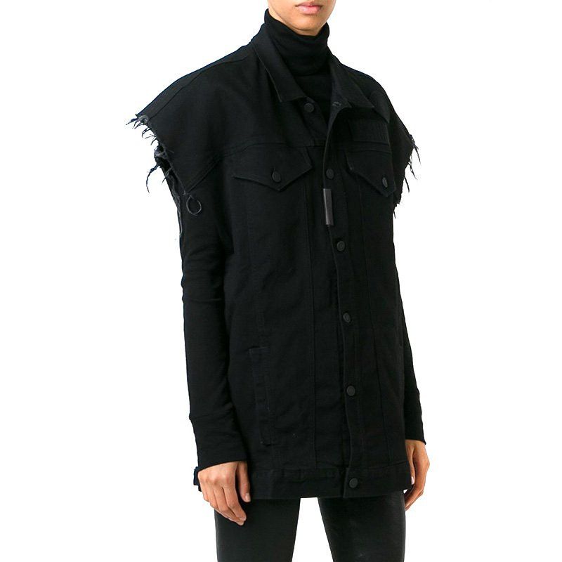 Other Marcelo Burlon Saba patch denim jacket Size S / US 4 / IT 40 - 6 Thumbnail