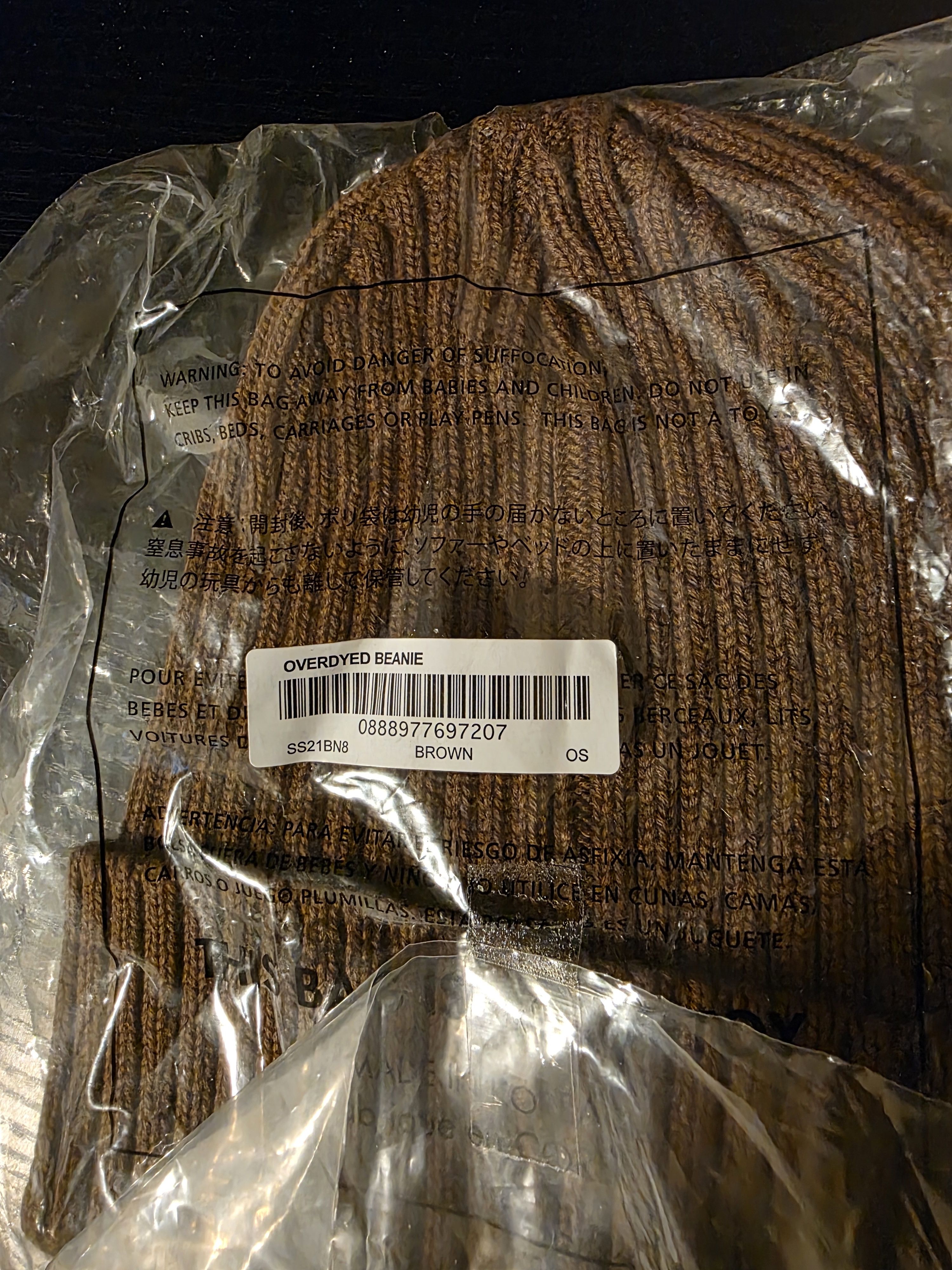 Supreme Supreme Overdyed Beanie Size ONE SIZE - 3 Thumbnail