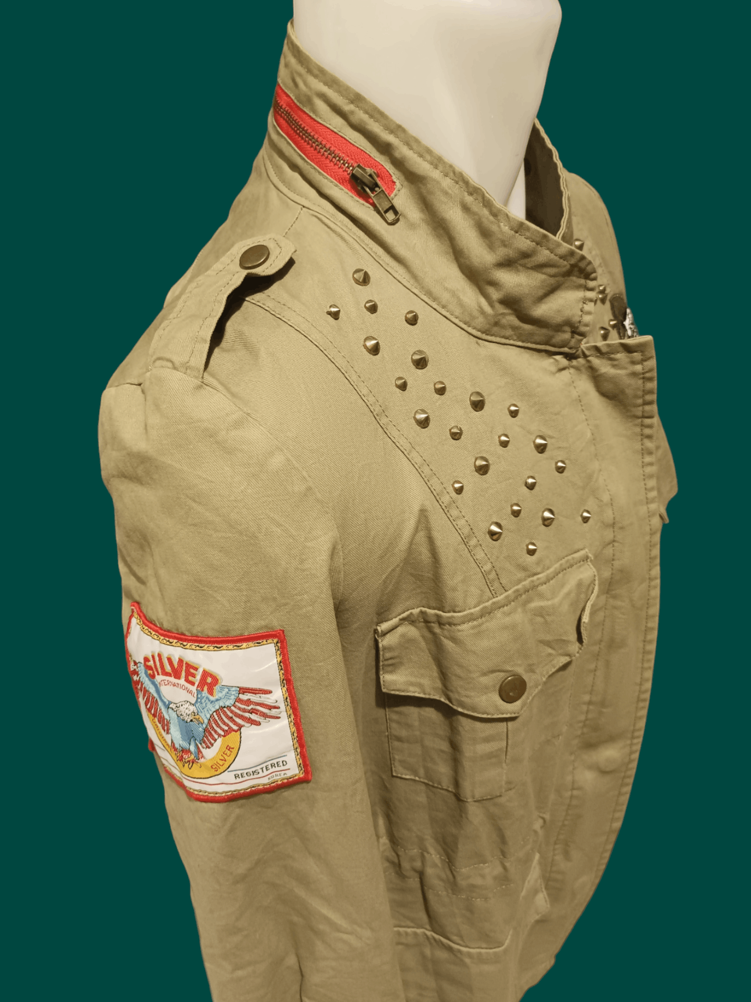 Japanese Brand × Vintage × Wacko Maria MK COMPANY M65 Parka Jacket Size US L / EU 52-54 / 3 - 6 Thumbnail
