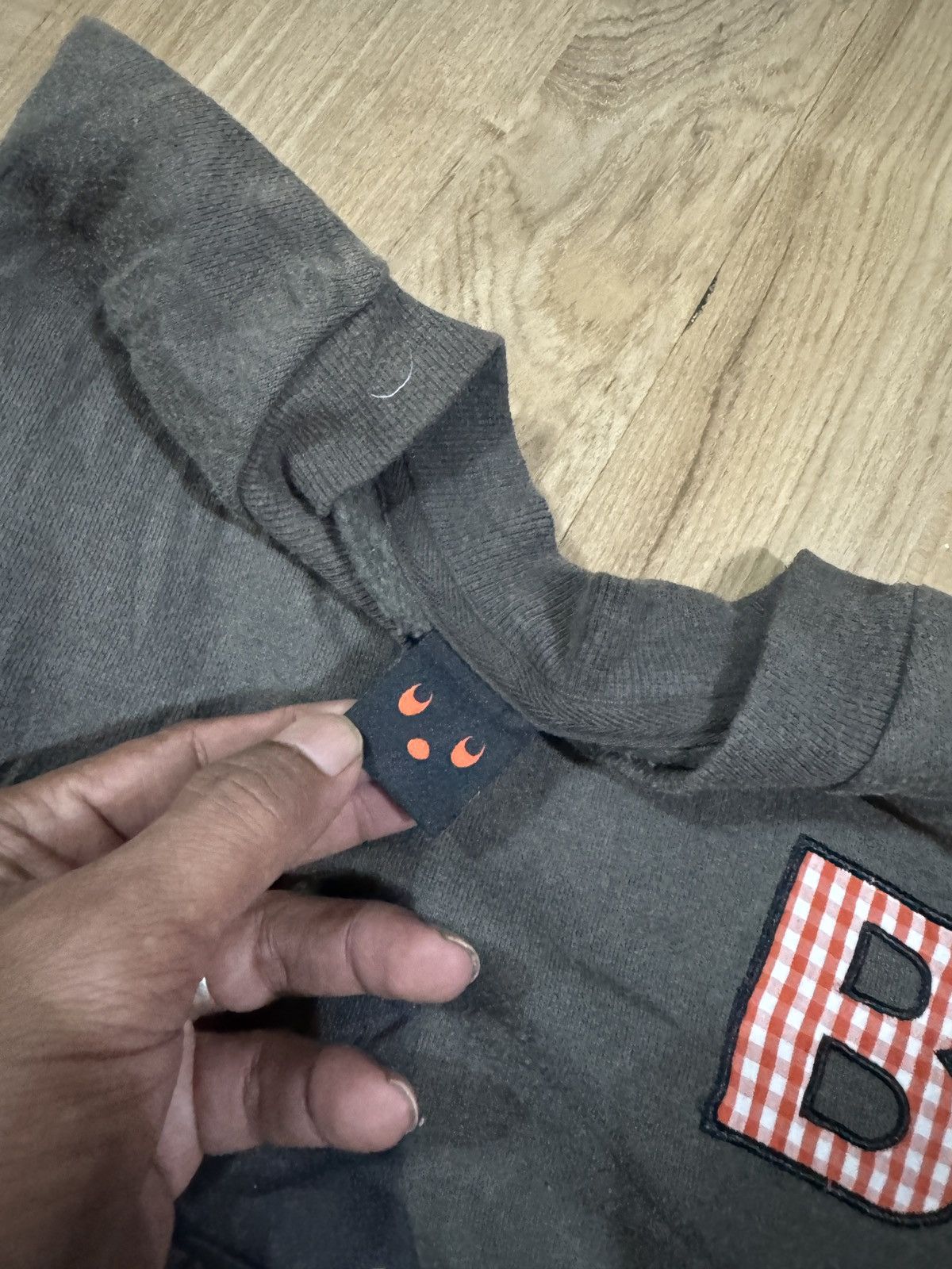 Designer RARE DICK BRUNA BEAR sweatshirt Size US L / EU 52-54 / 3 - 3 Thumbnail