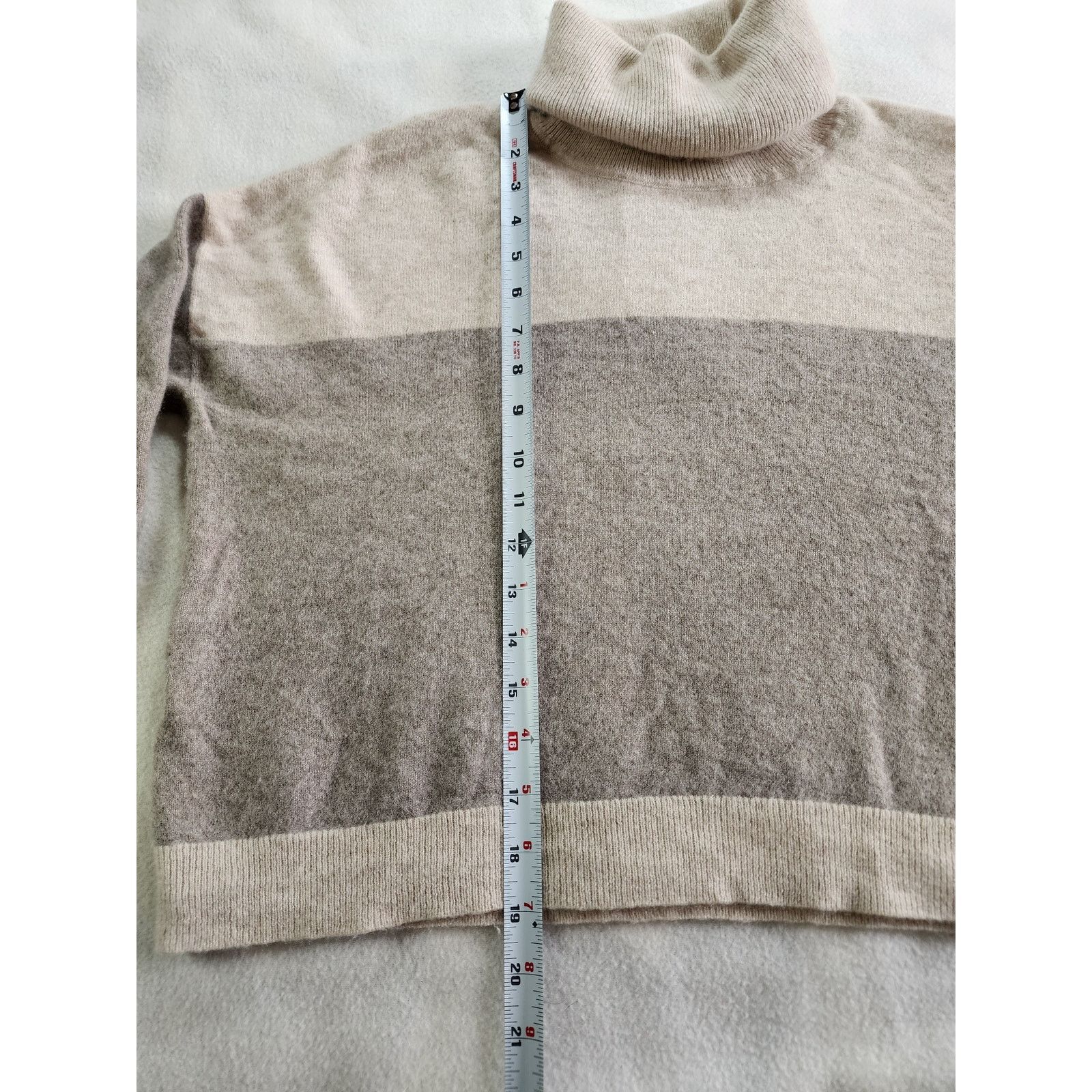 Hobbs London Hobbs London Color Block 100% Cashmere Sweater NWOT XS Boxy Size XS / US 0-2 / IT 36-38 - 5 Thumbnail