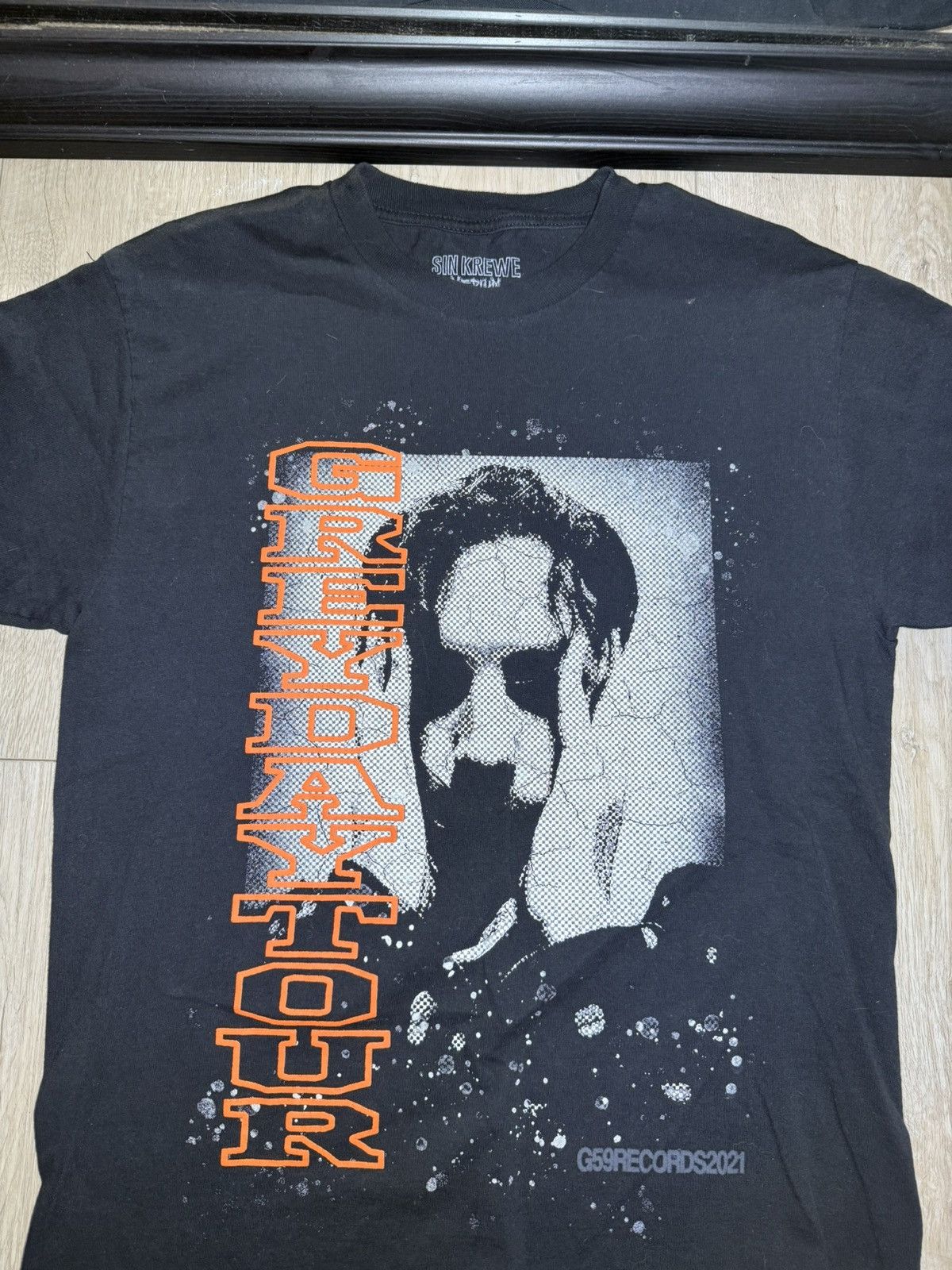 Fuck The Population Vintage / Y2K 2021 Suicideboys Greyday Chetta Tour Shirt Size US M / EU 48-50 / 2 - 3 Thumbnail