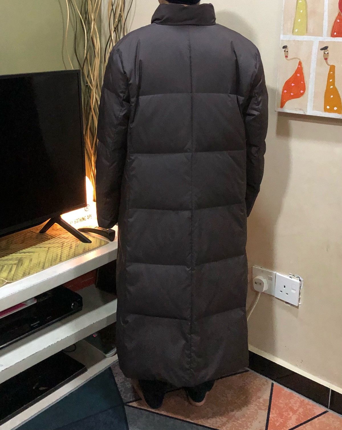 Burberry Burberry London Women Zip Up Snap Button Puffer Coat Size M / US 6-8 / IT 42-44 - 8 Thumbnail