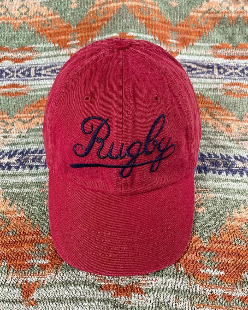 Rugby Ralph Lauren Ralph Lauren rugby Classic Baseball Hat Cap Size ONE SIZE - 1 Thumbnail