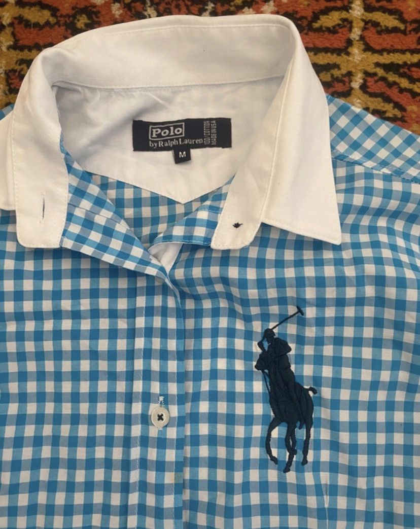 Polo Ralph Lauren Polo Ralph Laurent Kids Button Up Size M / US 6-8 / IT 42-44 - 3 Thumbnail