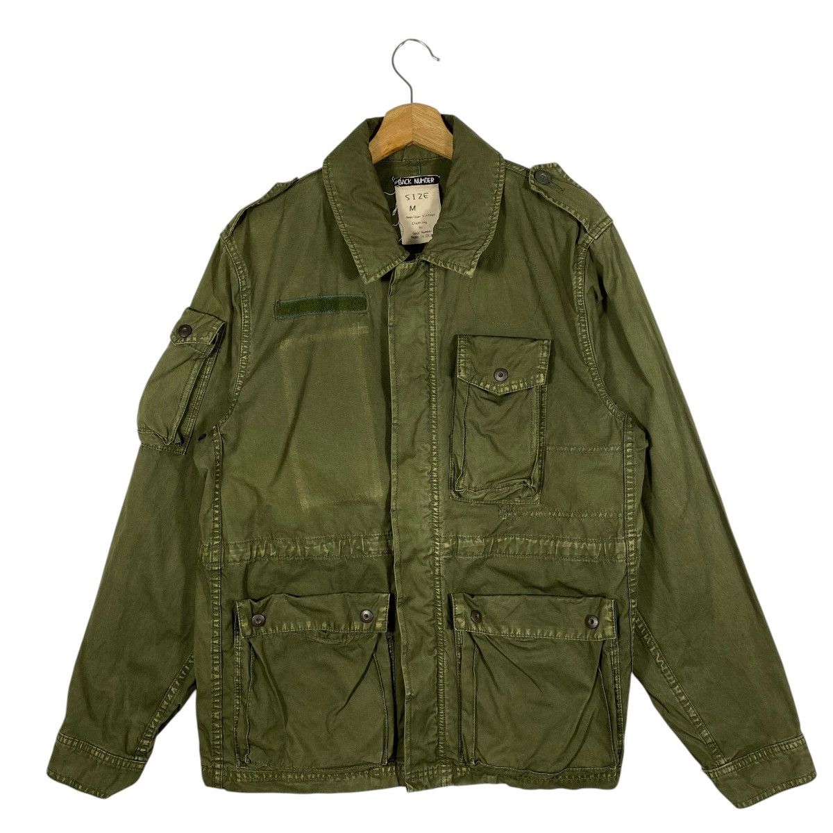 Japanese Brand Back Number M-65 Military Style Tactical Jacket Size US M / EU 48-50 / 2 - 1 Thumbnail