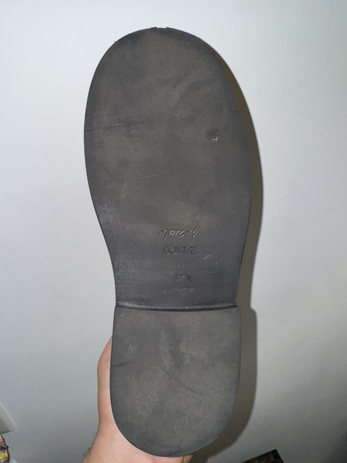 Marsell MARSÈLL Black Gommello Chelsea Boots Size US 7 / IT 37 - 3 Thumbnail