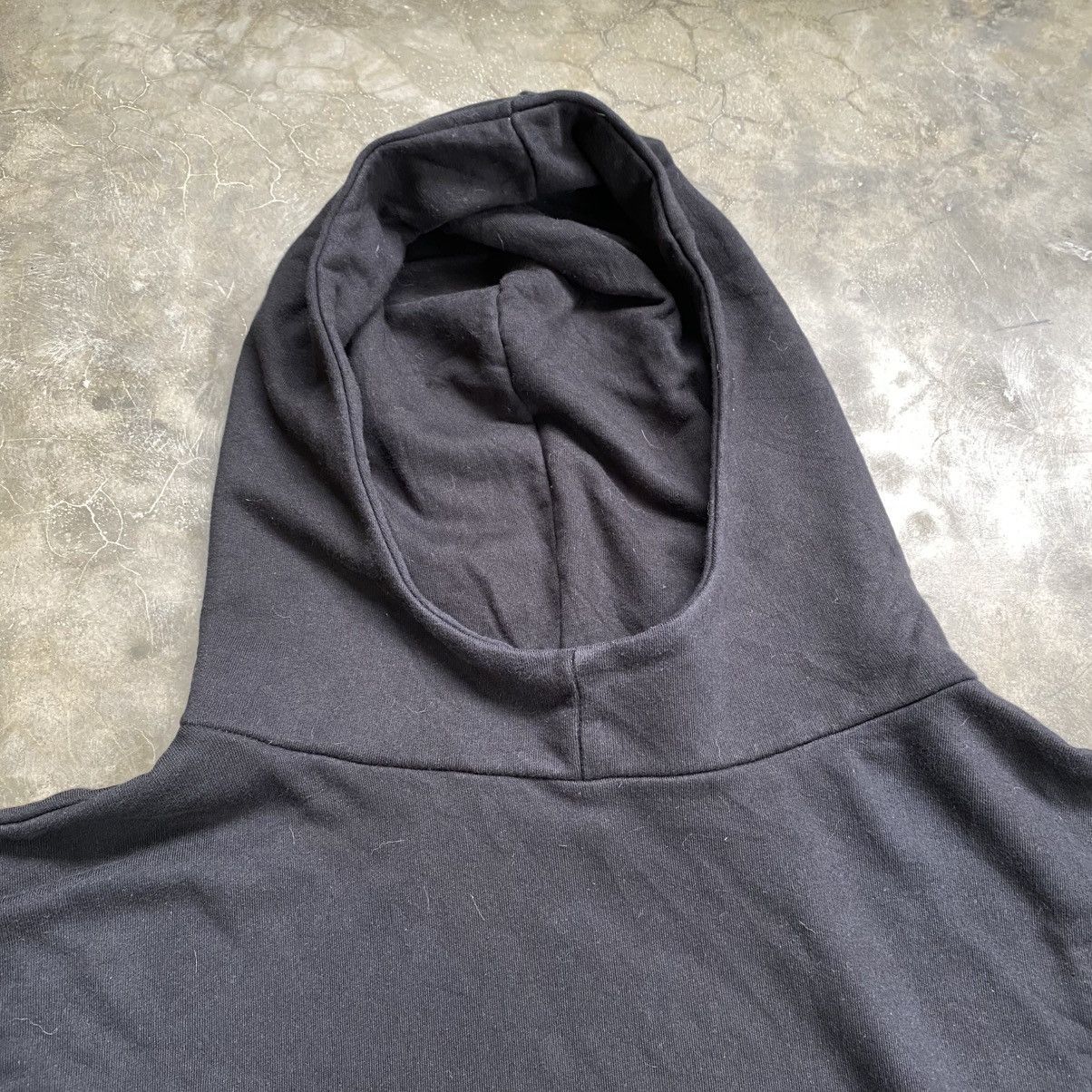 Japanese Brand 2000s TopShop Boutique Yohji Style Hoodie Size US XXL / EU 58 / 5 - 4 Thumbnail