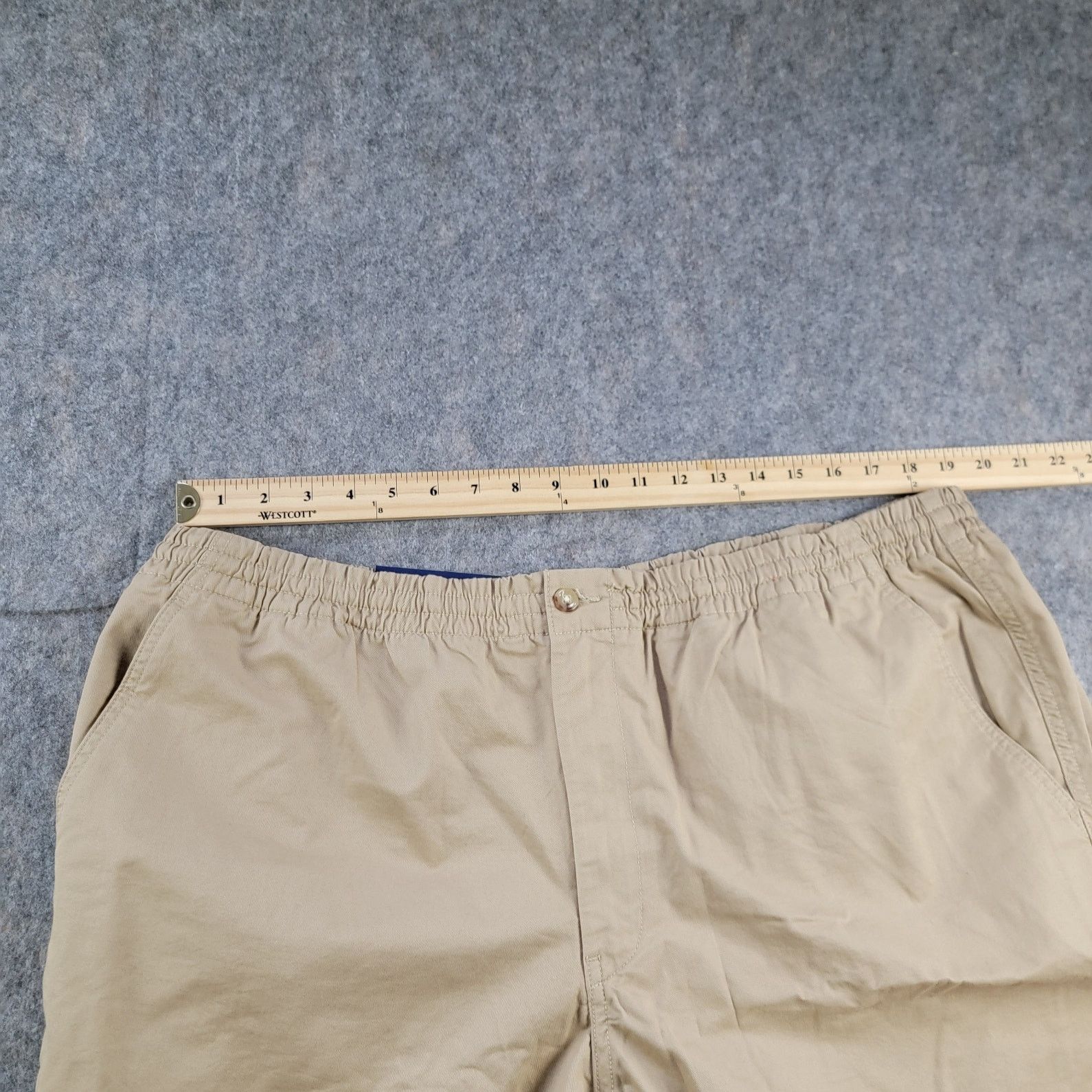Polo Ralph Lauren Polo Ralph Lauren Chino Shorts Mens size LT Stretch Classic Size US 38 / EU 54 - 3 Thumbnail