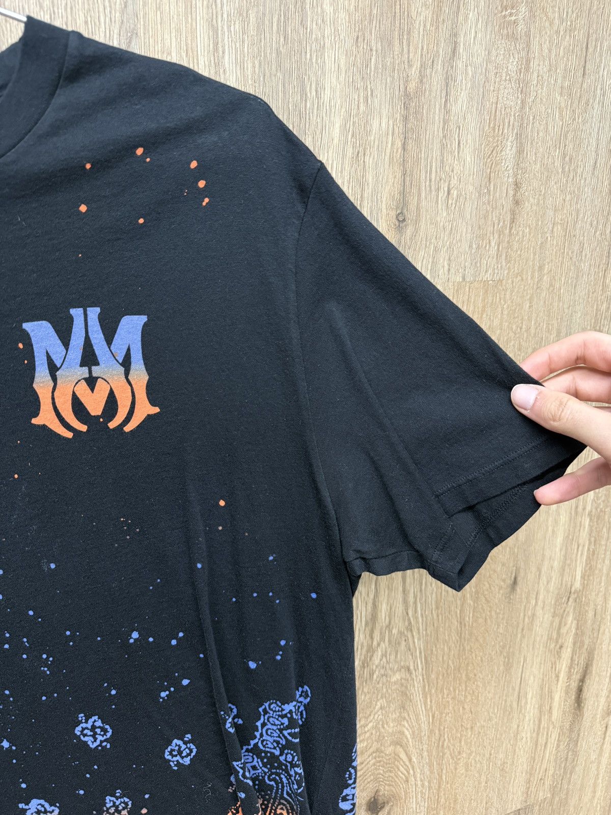 Amiri Amiri Nyc Colab Short Sleeve Size US S / EU 44-46 / 1 - 5 Thumbnail
