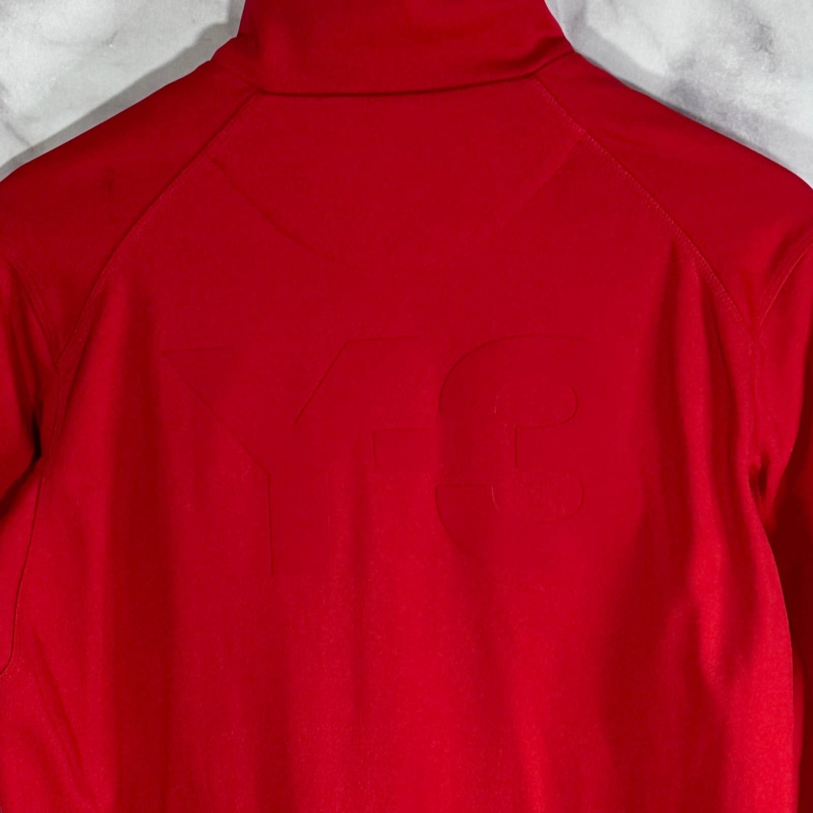 Adidas Y-3 Red Track Jacket Size US S / EU 44-46 / 1 - 7 Thumbnail