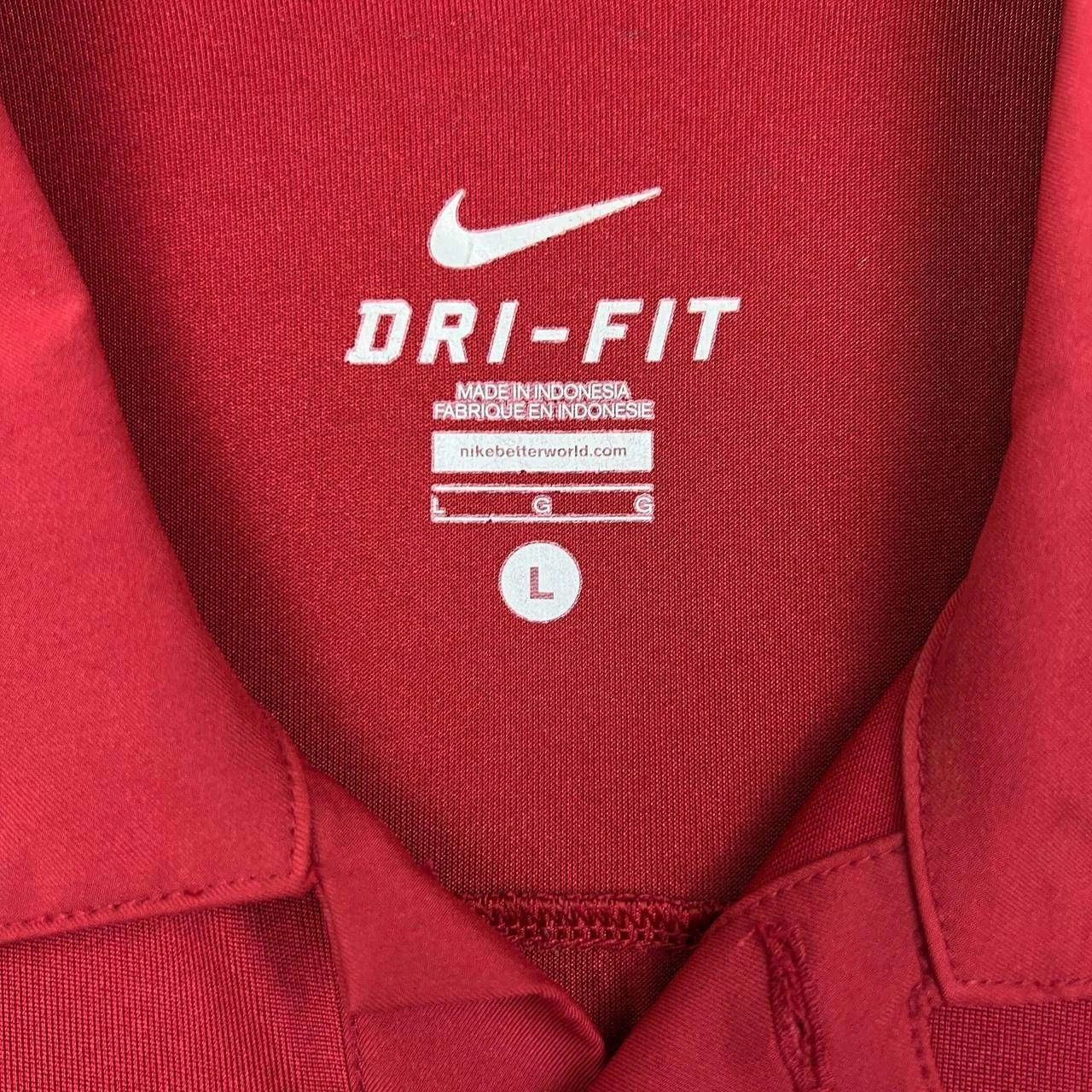 Nike Nike Dri-Fit Polo Shirt Men Red USC Trojans NCAA Collared L Size US L / EU 52-54 / 3 - 2 Thumbnail