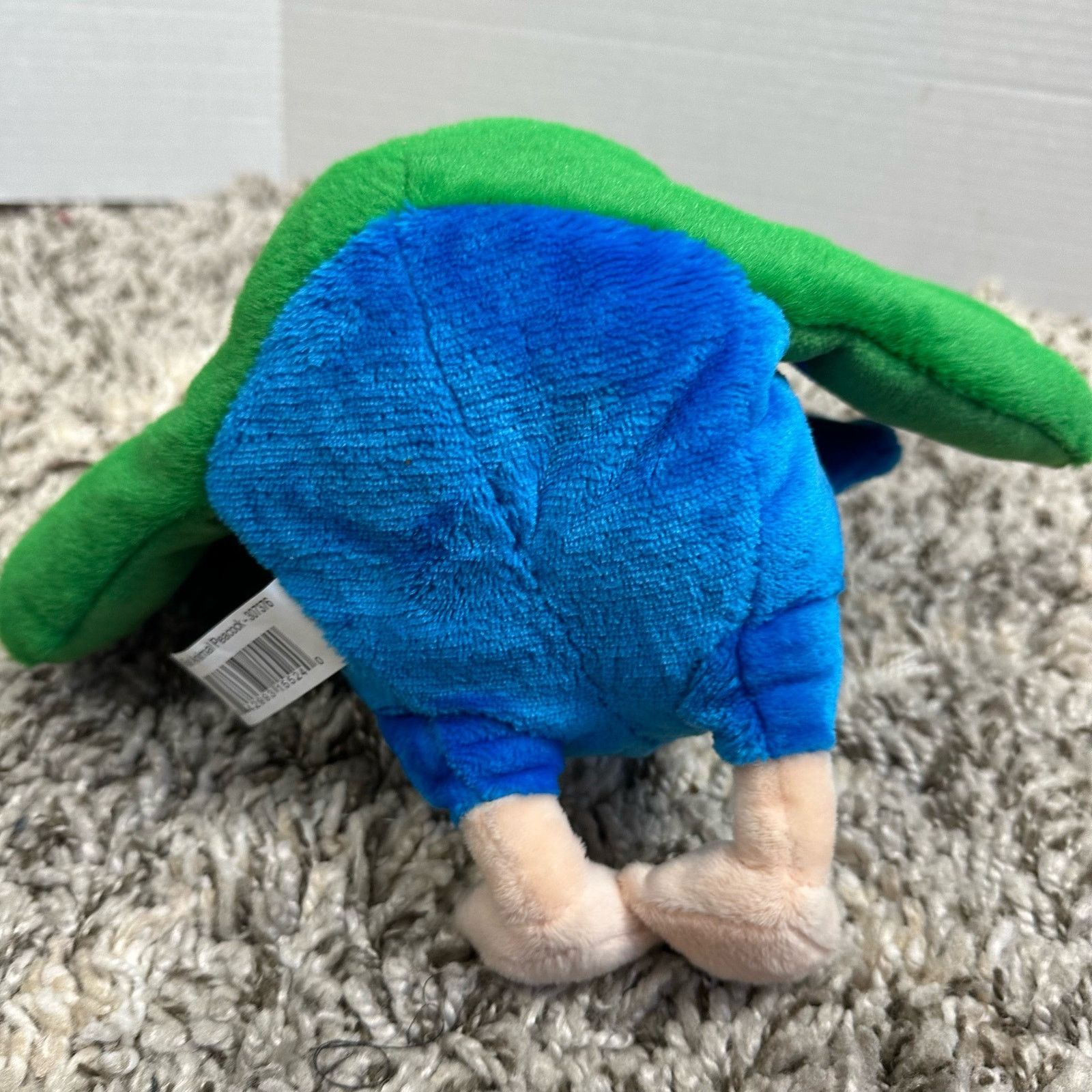 Other Perry Peacock 10" Blue Green Bird Plush Stuffed Animal Size ONE SIZE - 4 Thumbnail