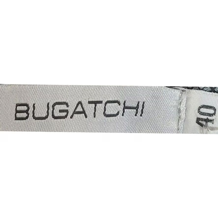 BUGATCHI Bugatchi Pants Men Size 40 Black Cotton Blend Portugal Size US 40 / EU 56 - 4 Thumbnail