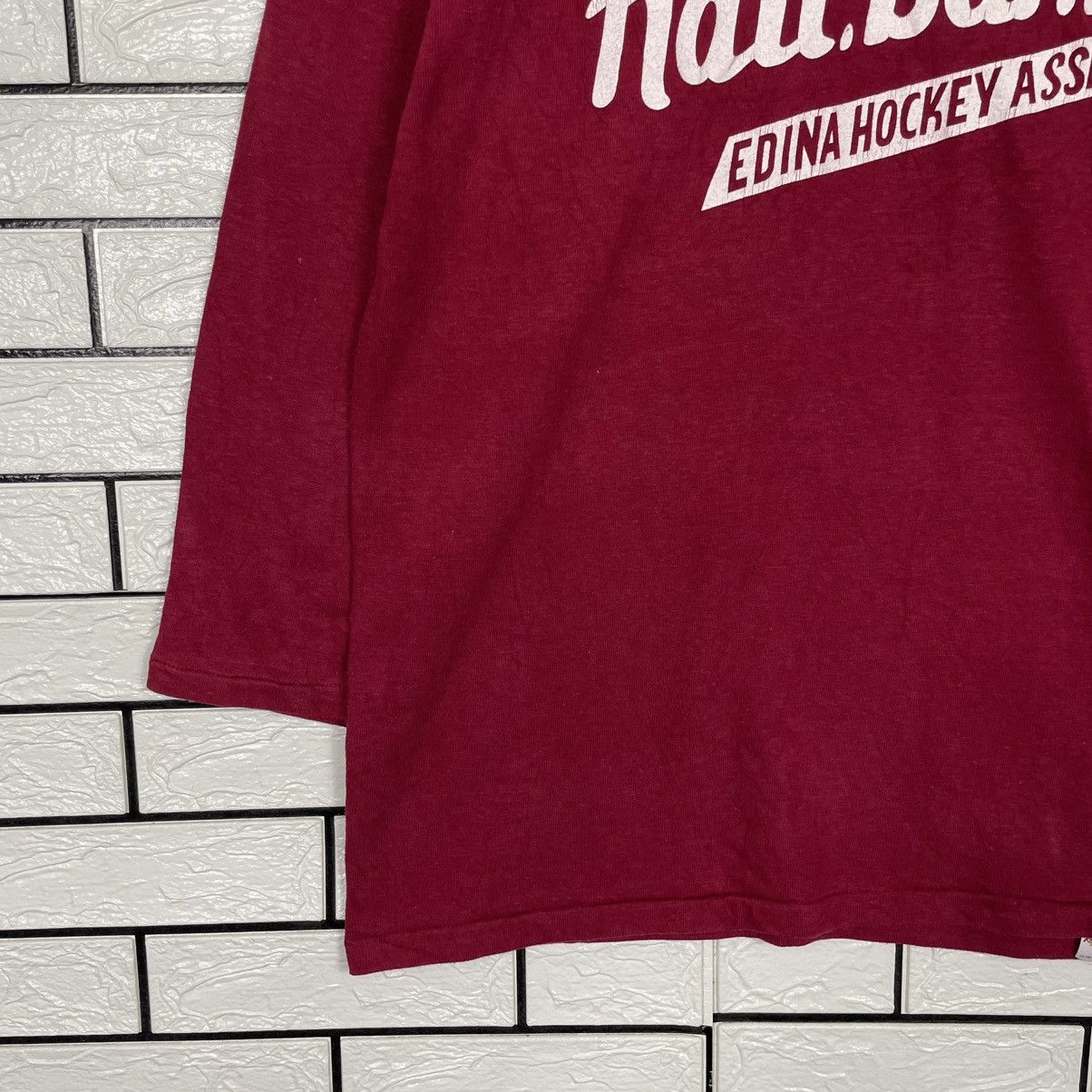 Russell Athletic Vtg Russel Athletic Edina Hockey Association Sweater Size XL / US 12-14 / IT 48-50 - 3 Thumbnail