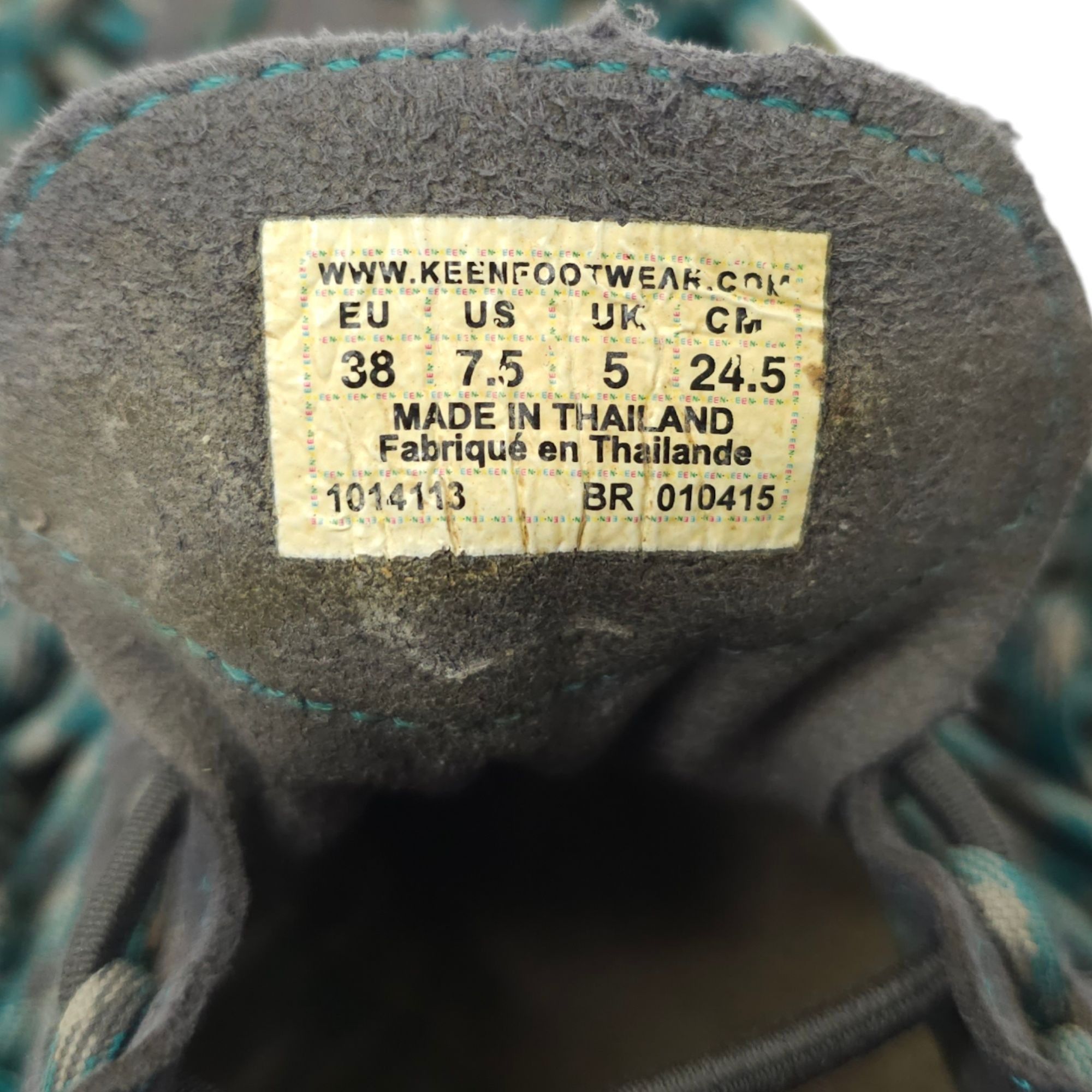 KEEN Keen Uneek Sandals Womens 7.5 Two Cord Outdoor Heel Strap Size US 7.5 / IT 37.5 - 8 Thumbnail