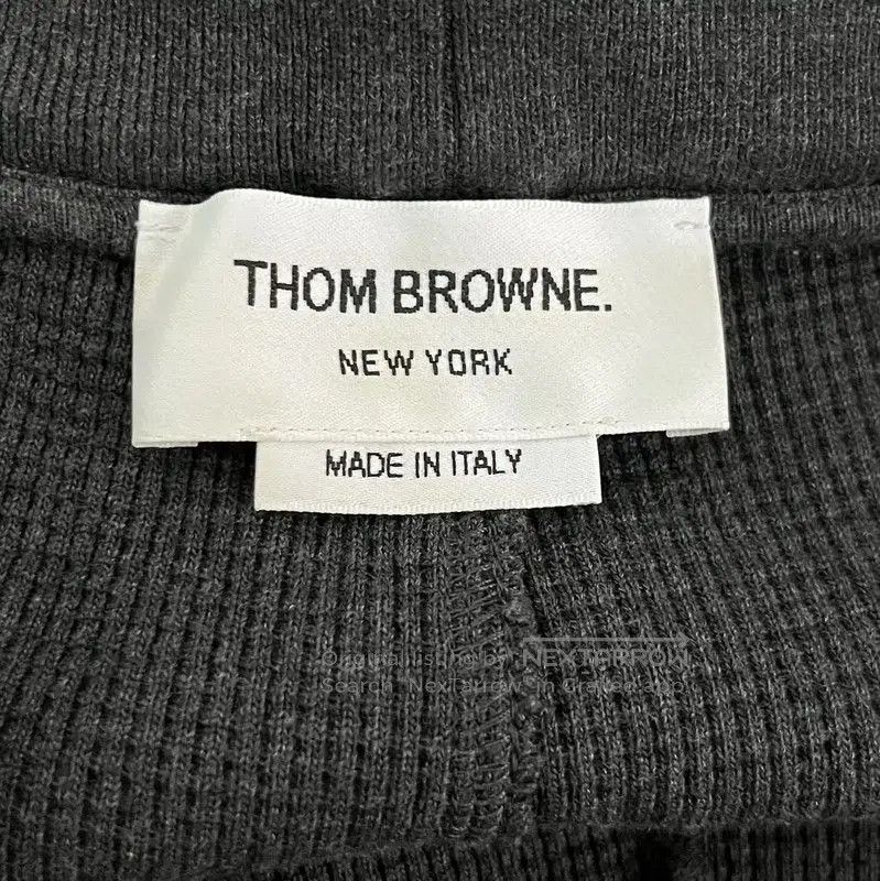 Other Thom Browne Black Cotton Casual Pants for Men . Size US 28 / EU 44 - 3 Thumbnail