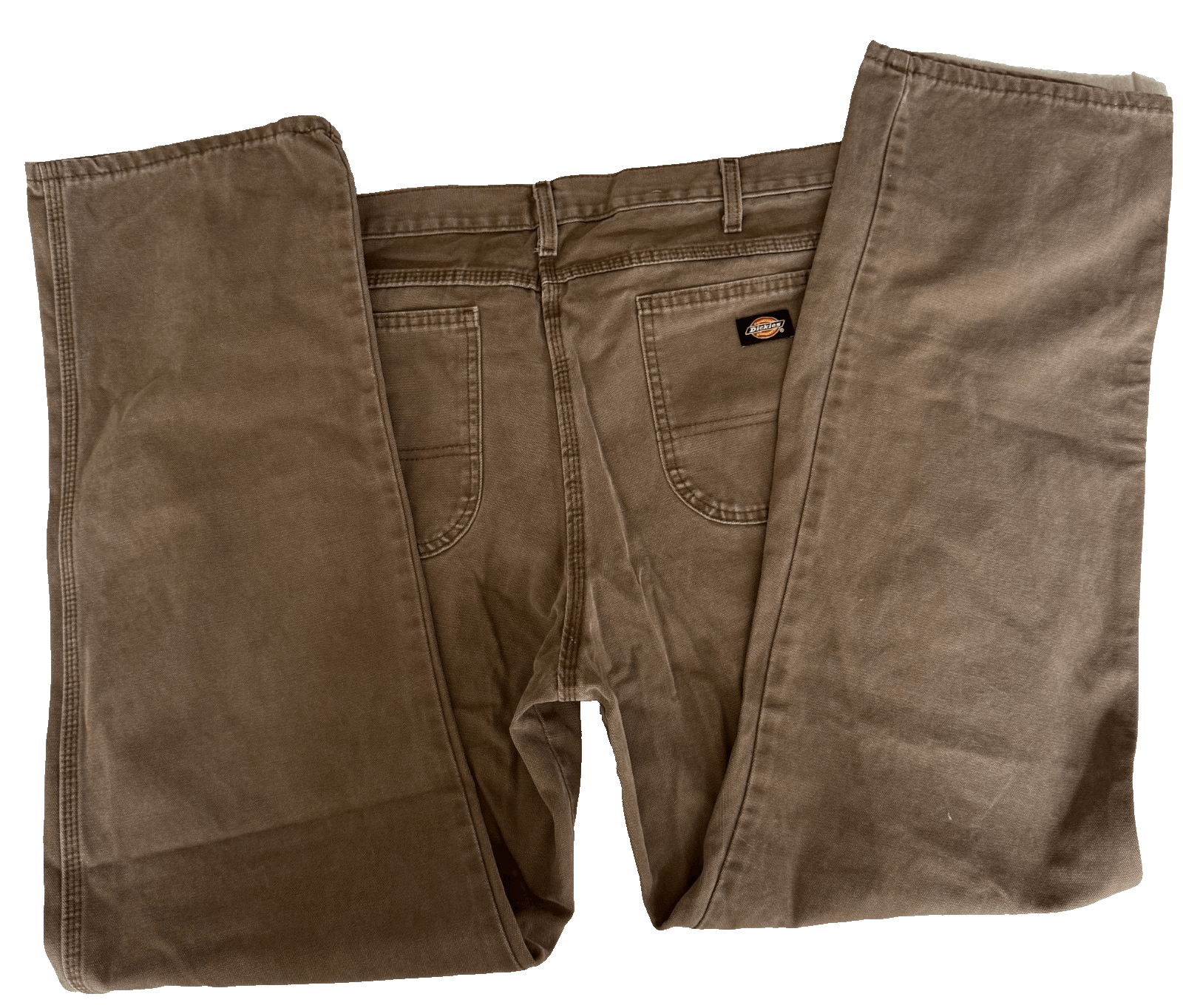 Dickies Dickies Mens 38x32 Brown Work Pants Heavyweight Carpenter U Size US 38 / EU 54 - 1 Thumbnail