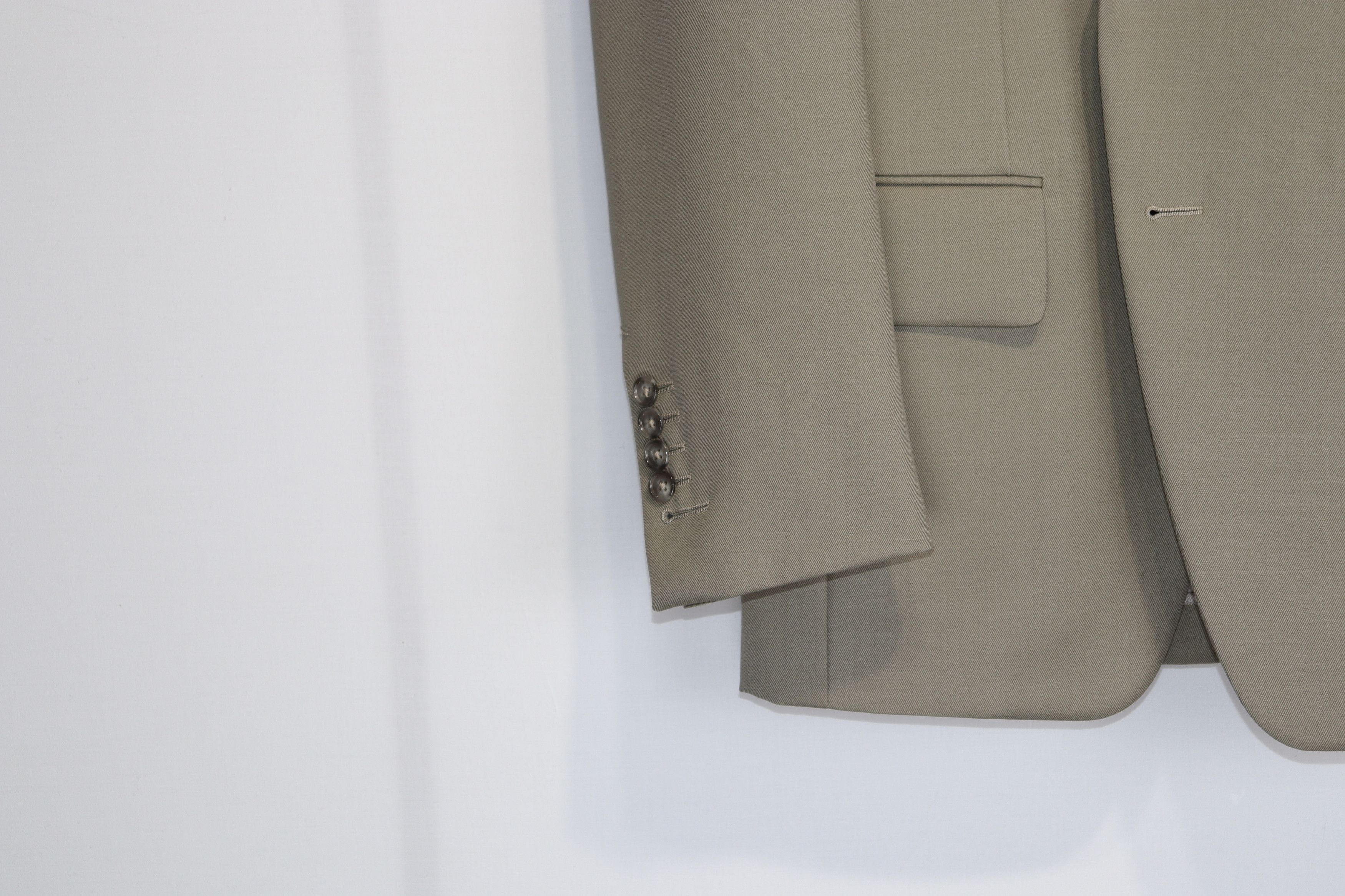 Tom Ford o1rshd1 New Spencer Blazer Jacket in Grey Size US S / EU 44-46 / 1 - 5 Thumbnail