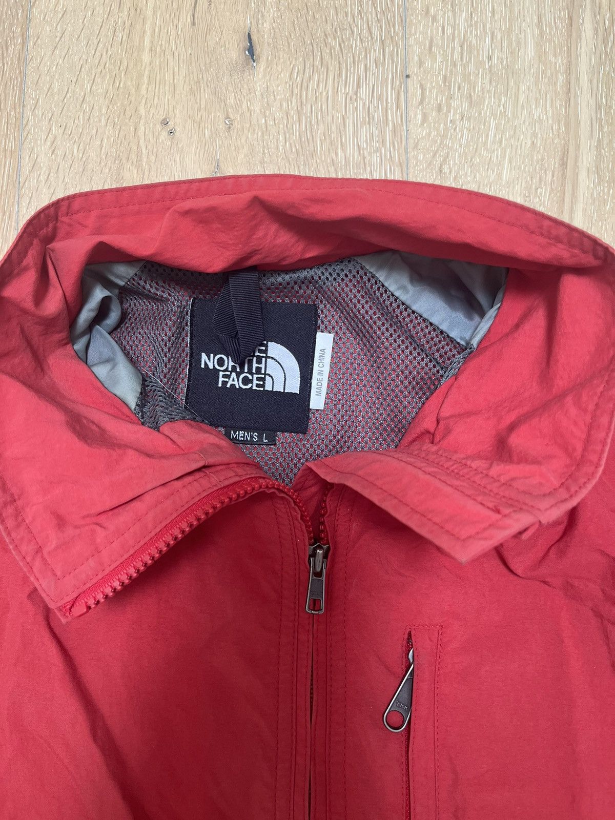 The North Face North Face Vintage Windbreaker Size US L / EU 52-54 / 3 - 3 Thumbnail