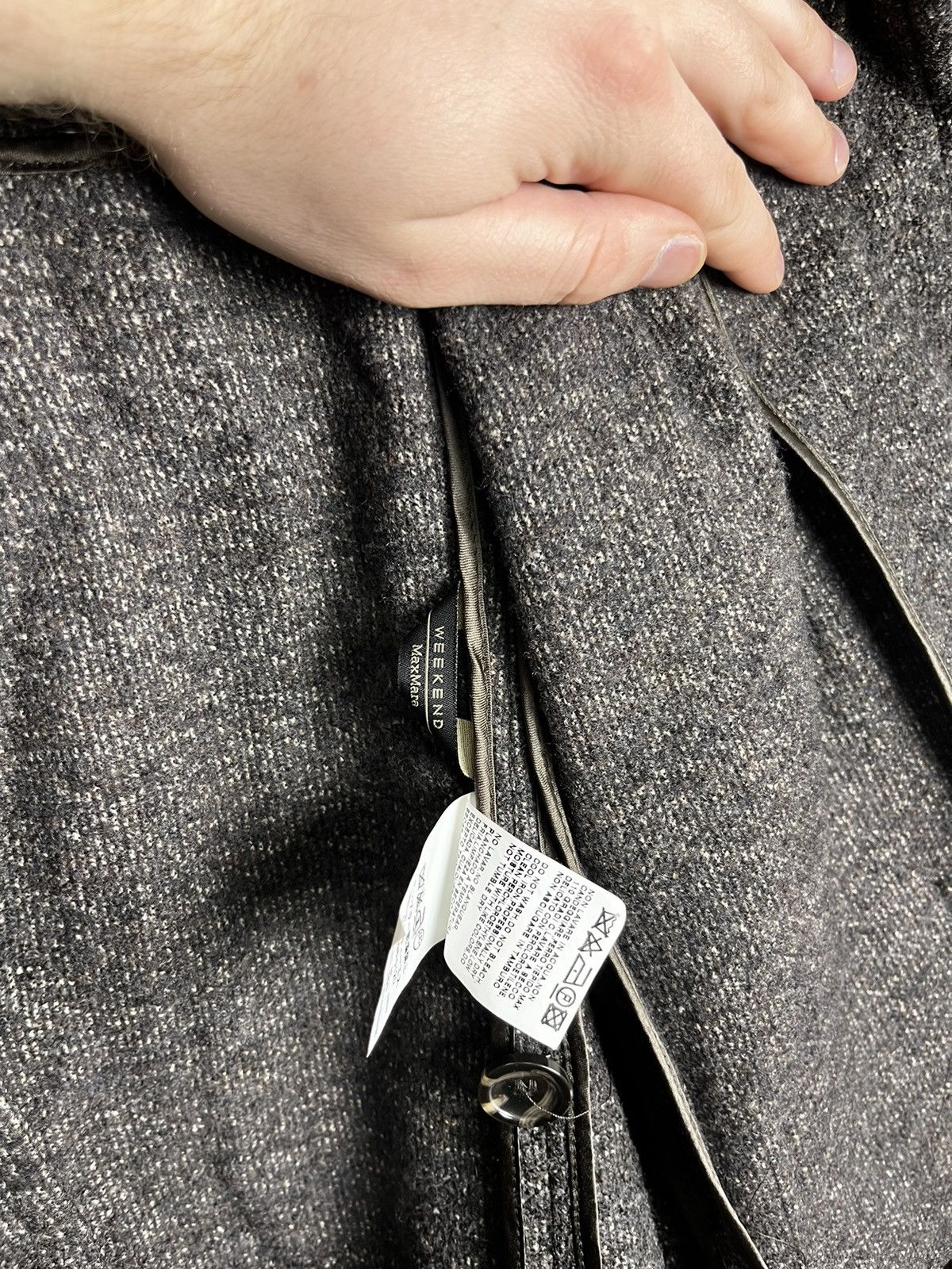 Max Mara × Weekend Max Mara Max Mara wool blazer jacket Size M / US 6-8 / IT 42-44 - 5 Thumbnail